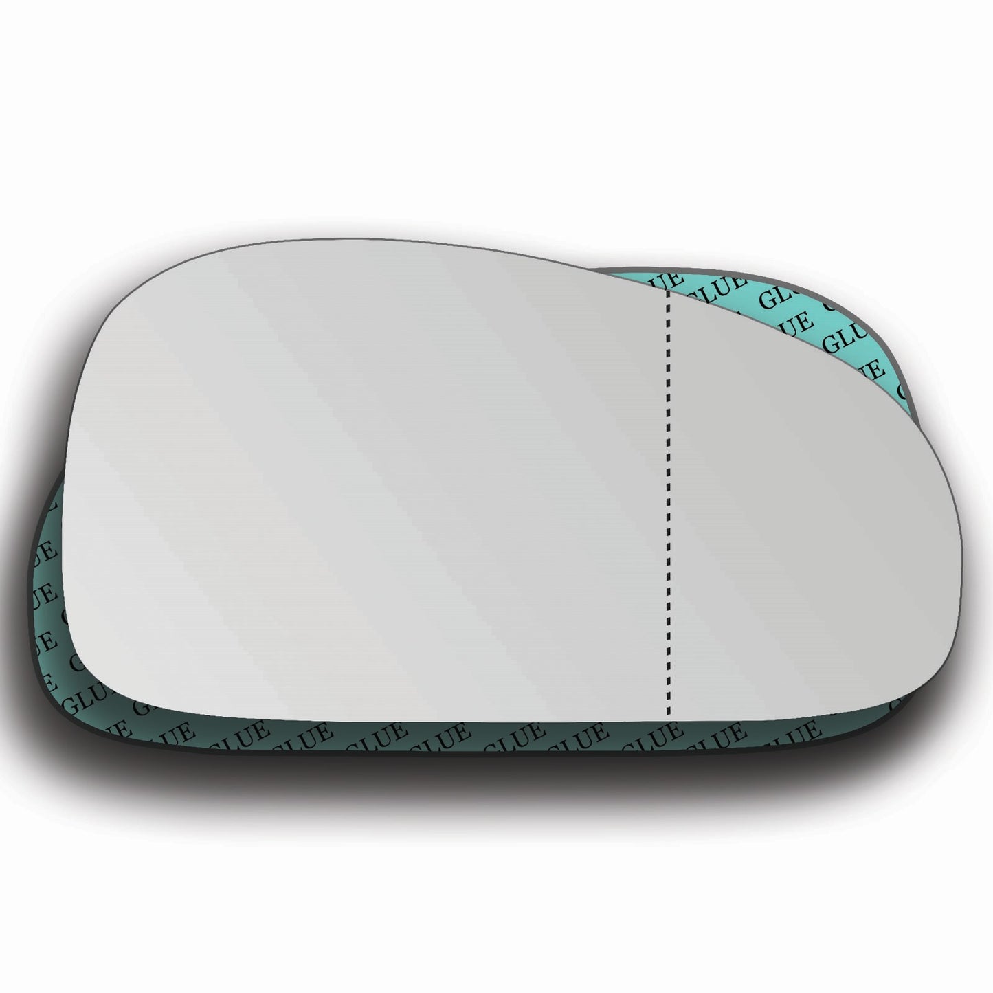AGCP Spiegelglas für Kia Optima 2000 - 2005