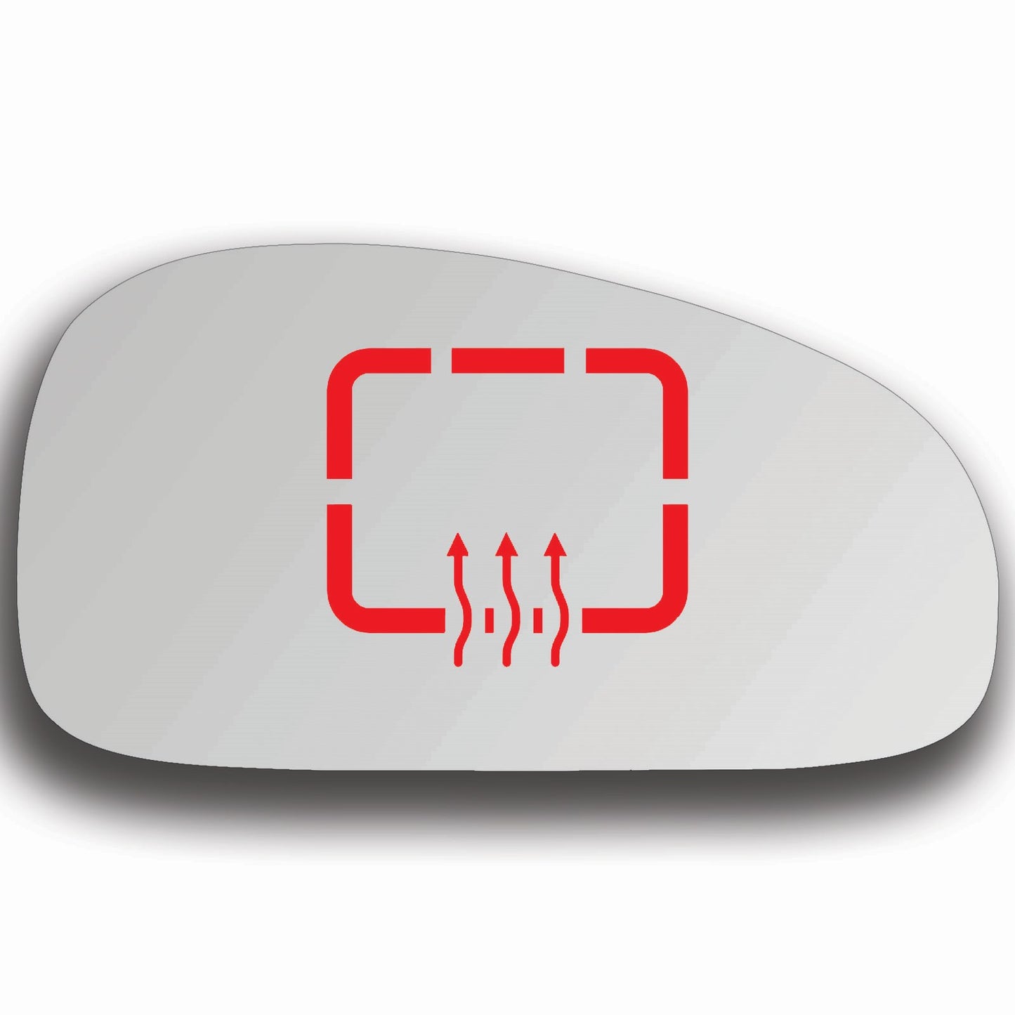 AGCP Spiegelglas Beheizt für Kia Magentis 2000 - 2005