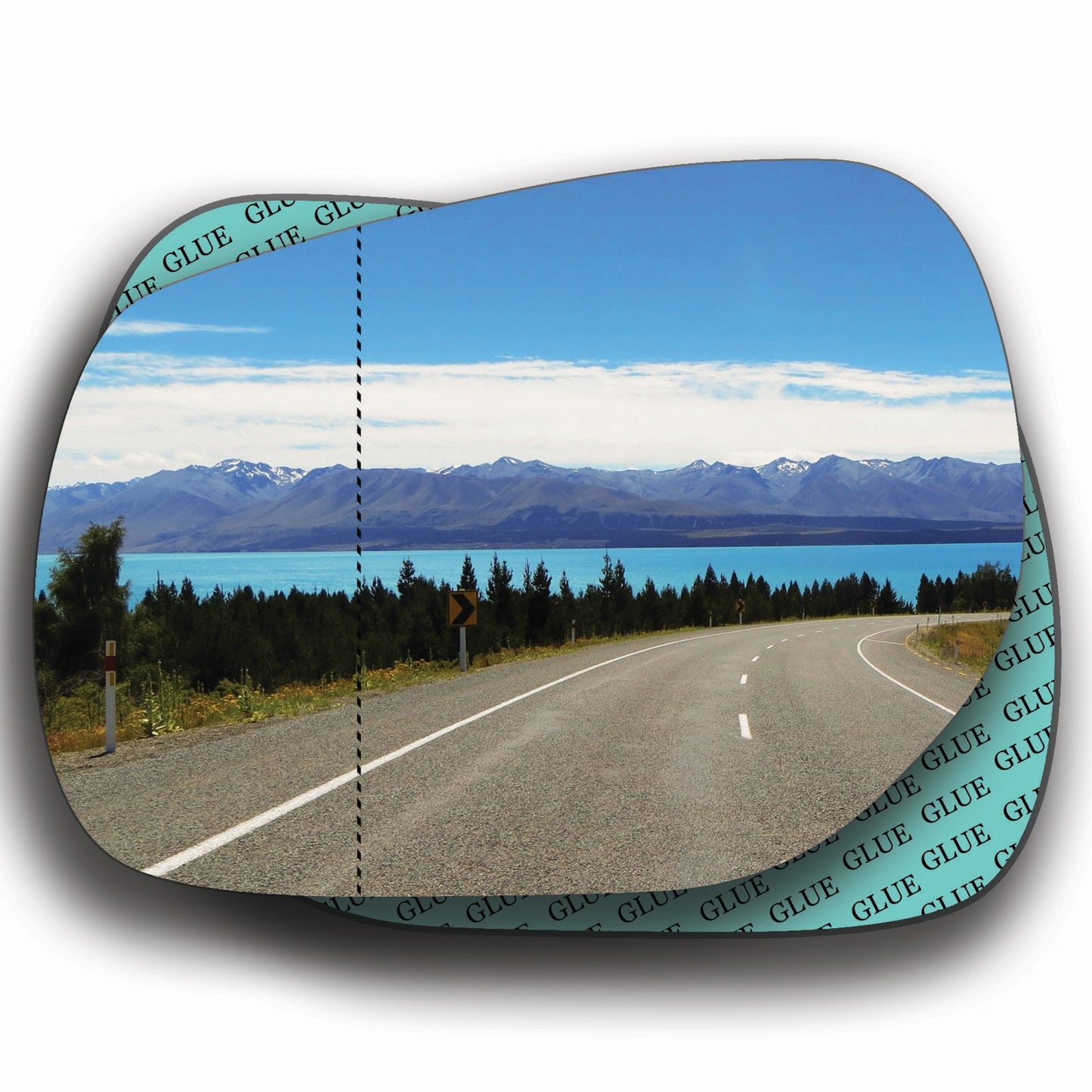 AGCP Spiegelglas für Infiniti Q50 2013 - 2025