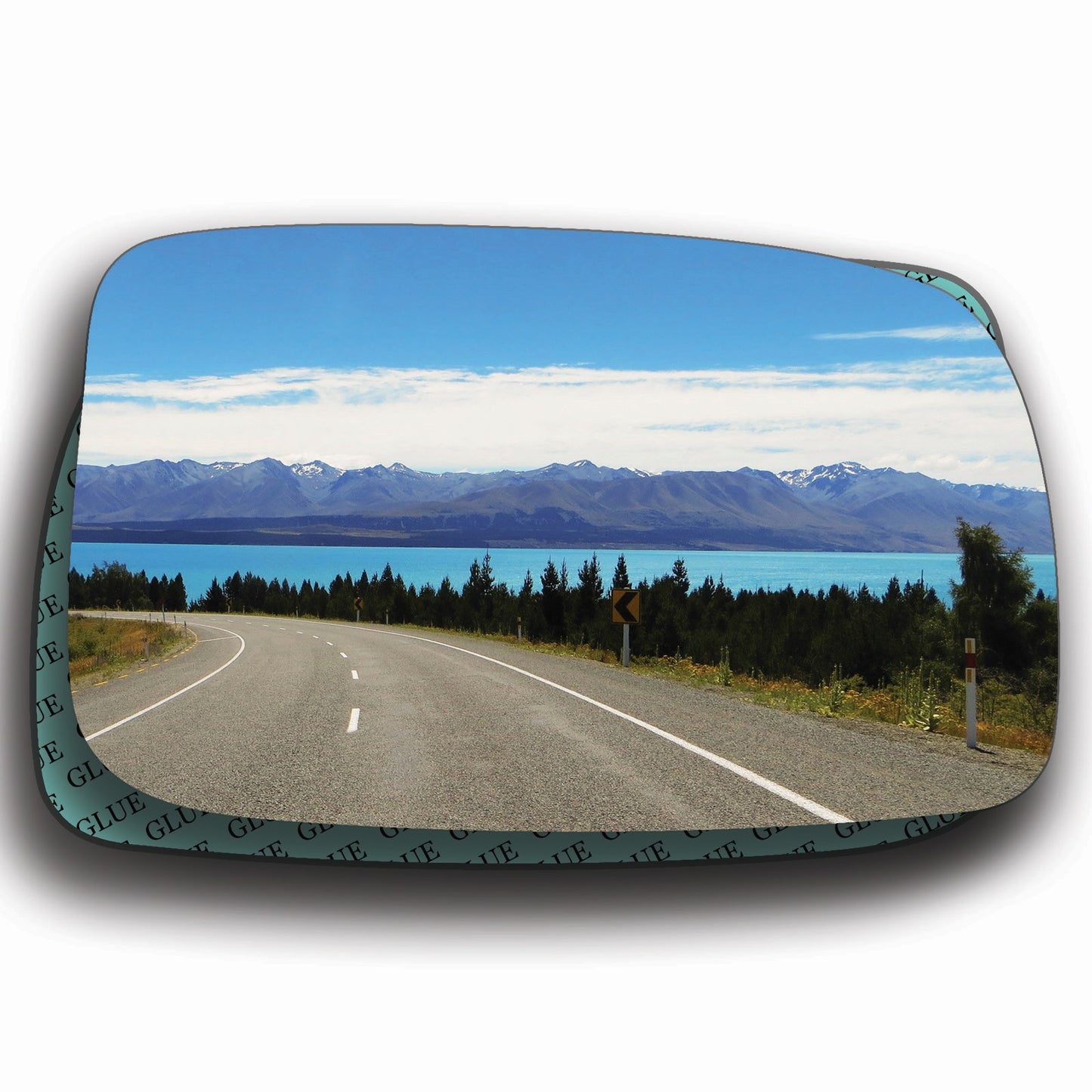 AGCP Spiegelglas für Toyota Avensis T25 2003 - 2006