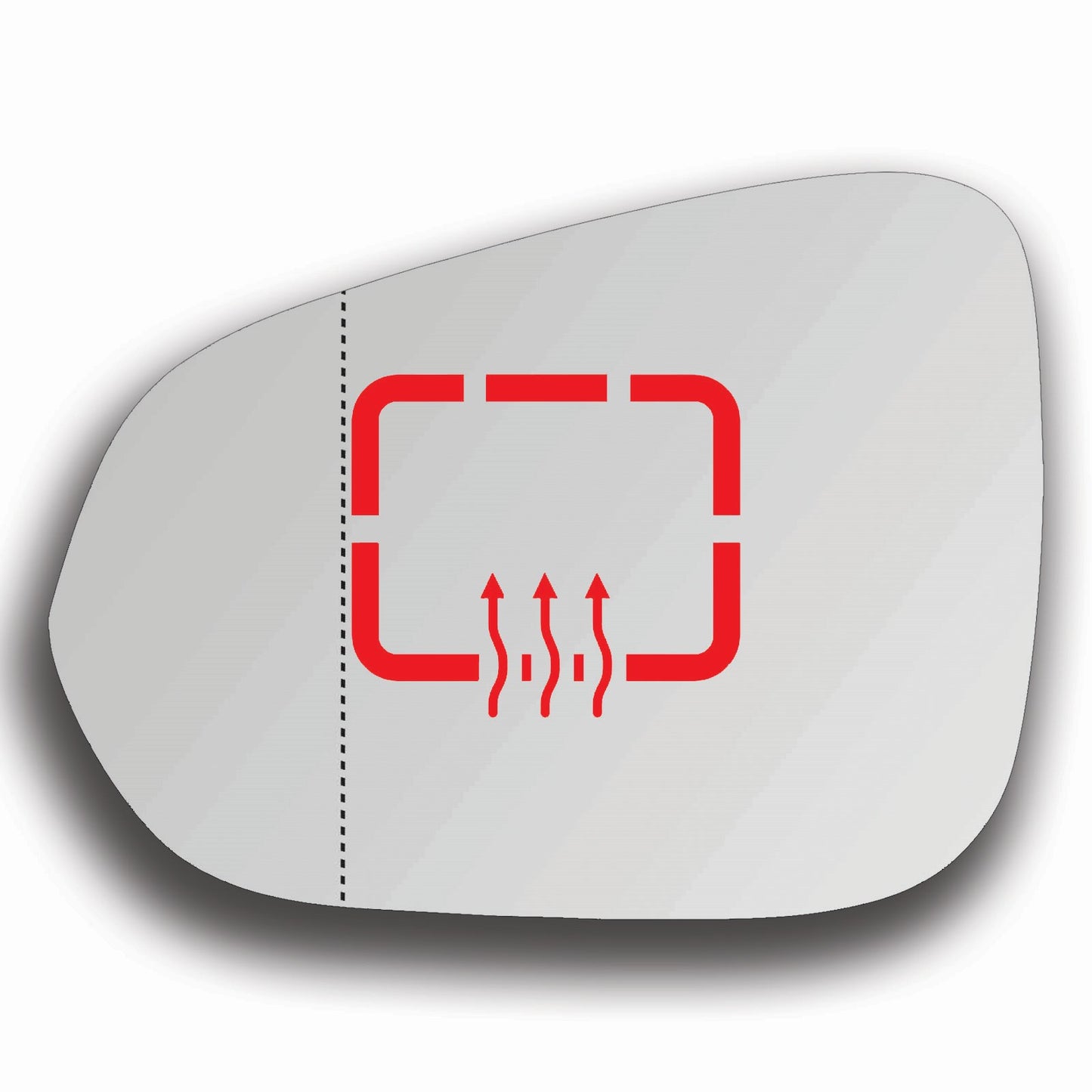 AGCP Spiegelglas Beheizt für Toyota Harrier 2020 - 2025