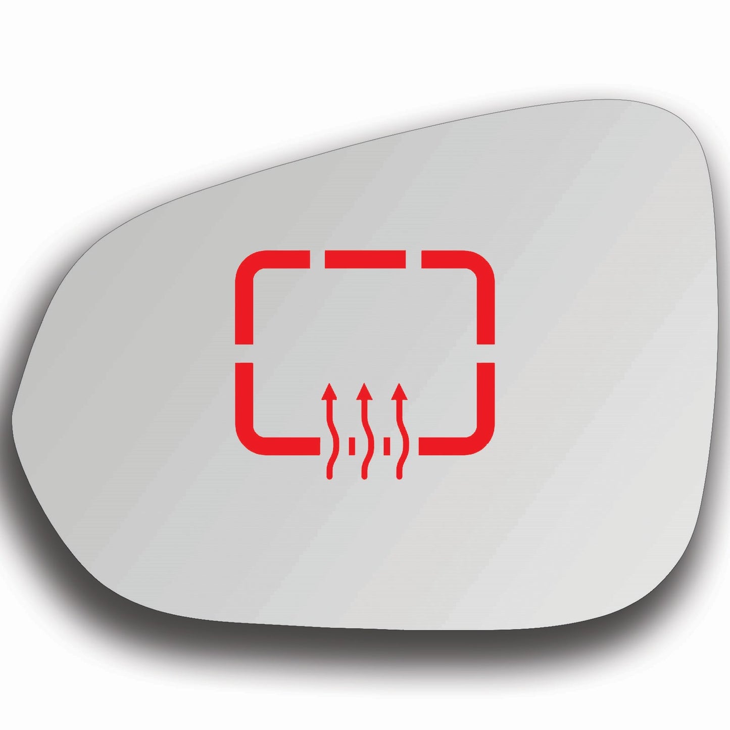 AGCP Spiegelglas Beheizt für Toyota Harrier 2020 - 2025