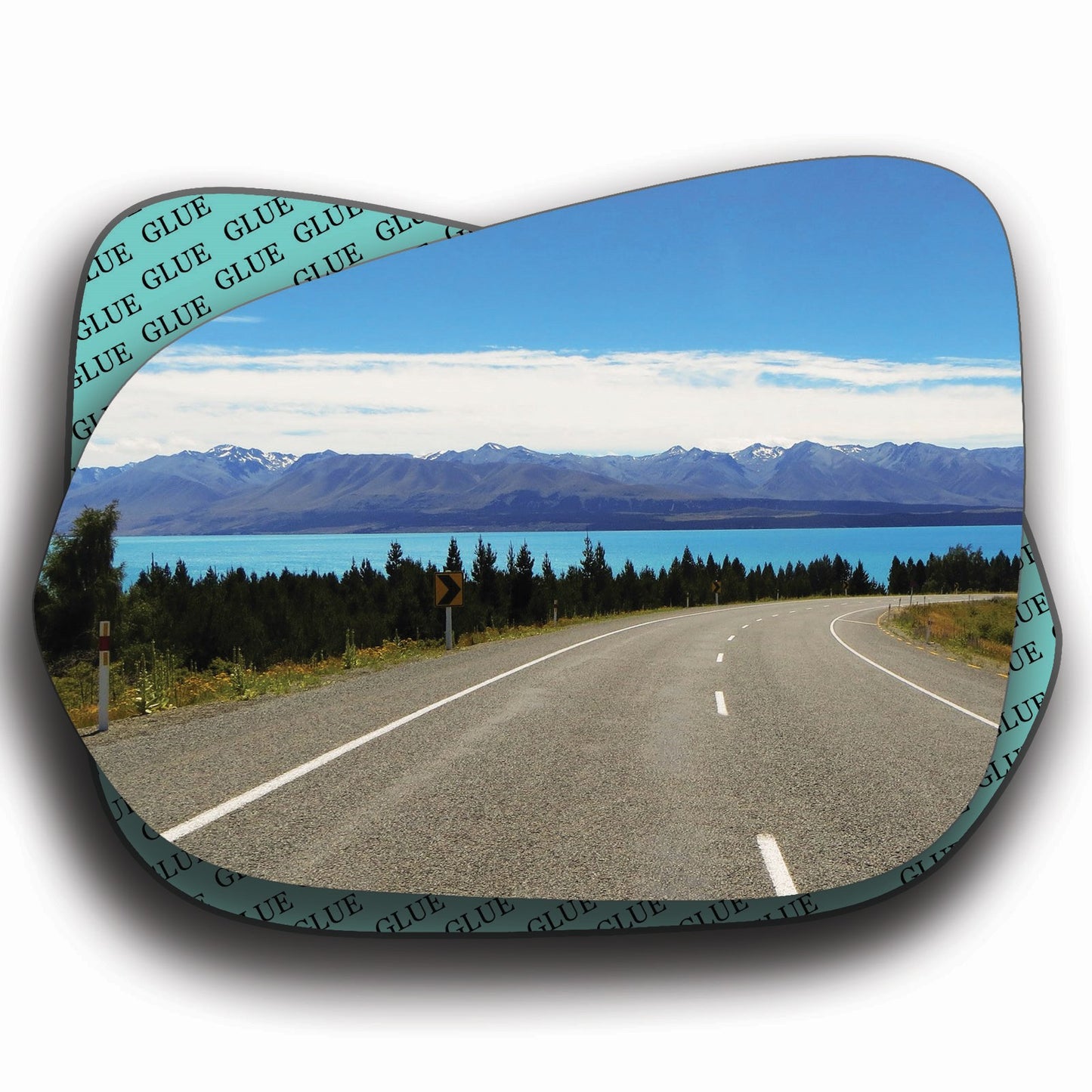 AGCP Spiegelglas für Toyota Harrier 2013 - 2020