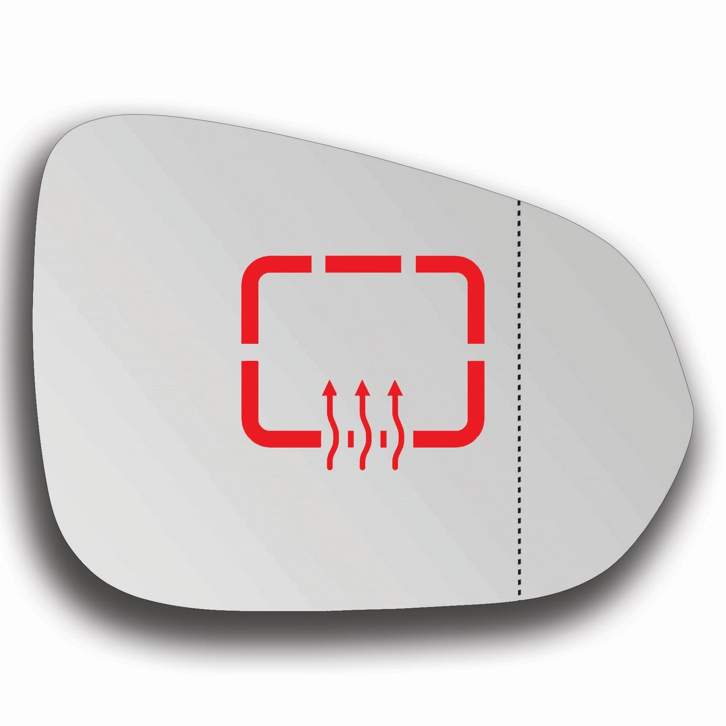 AGCP Spiegelglas Beheizt für Toyota Harrier 2020 - 2025