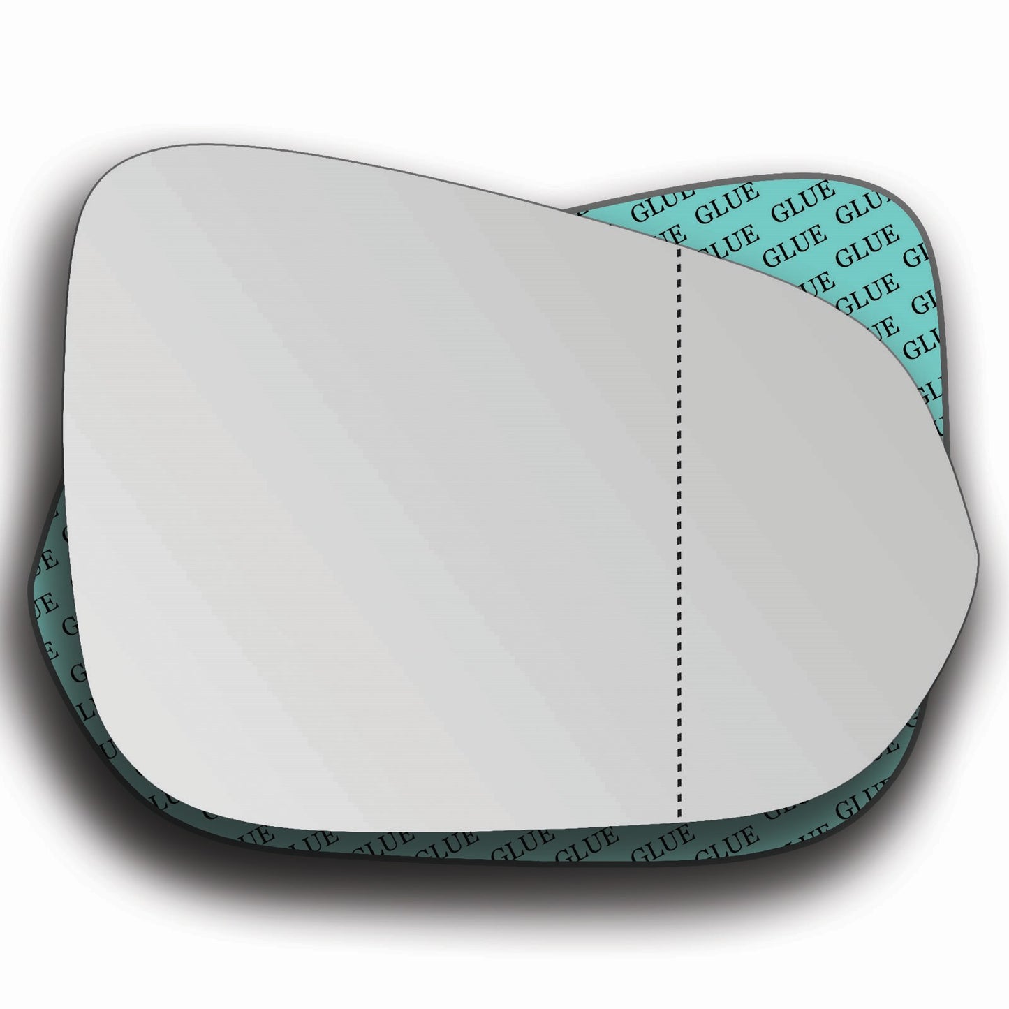 AGCP Spiegelglas für Toyota Harrier 2013 - 2020