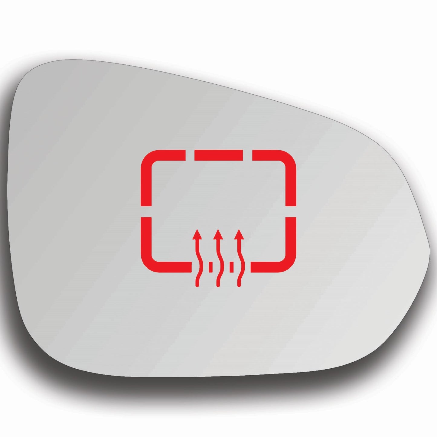 AGCP Spiegelglas Beheizt für Toyota Harrier 2020 - 2025