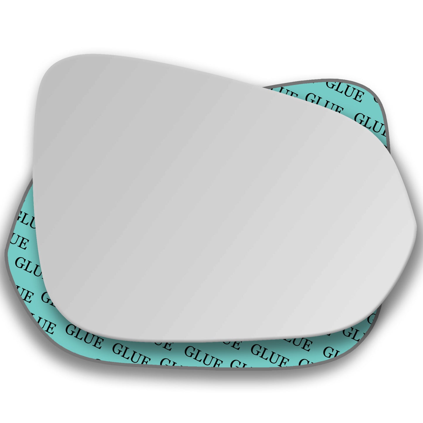 AGCP Spiegelglas für Toyota Harrier 2013 - 2020