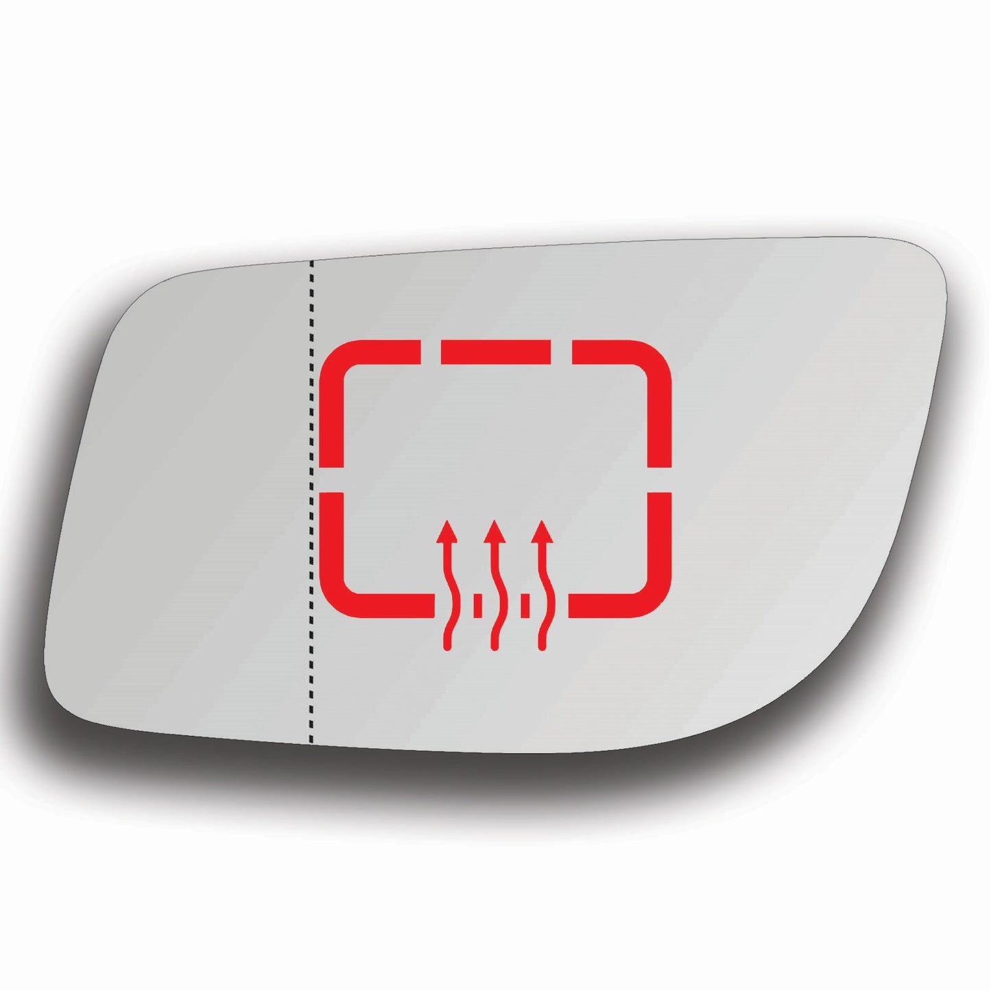 AGCP Spiegelglas Beheizt für Lincoln MKS 2008 - 2016