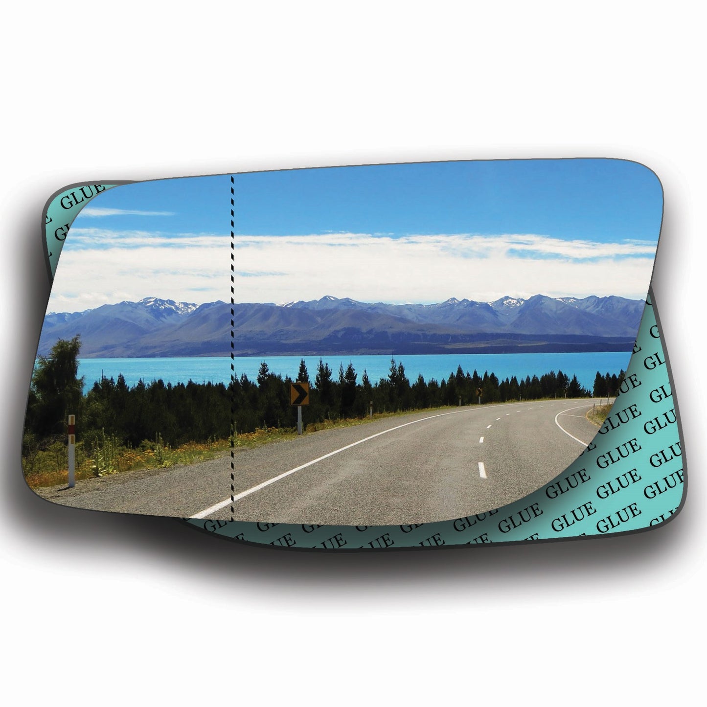 AGCP Spiegelglas für Lincoln MKS 2008 - 2016