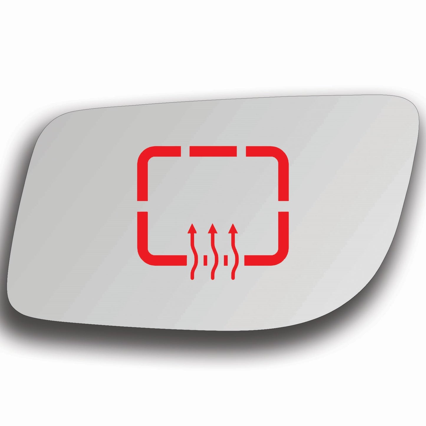 AGCP Spiegelglas Beheizt für Lincoln MKS 2008 - 2016