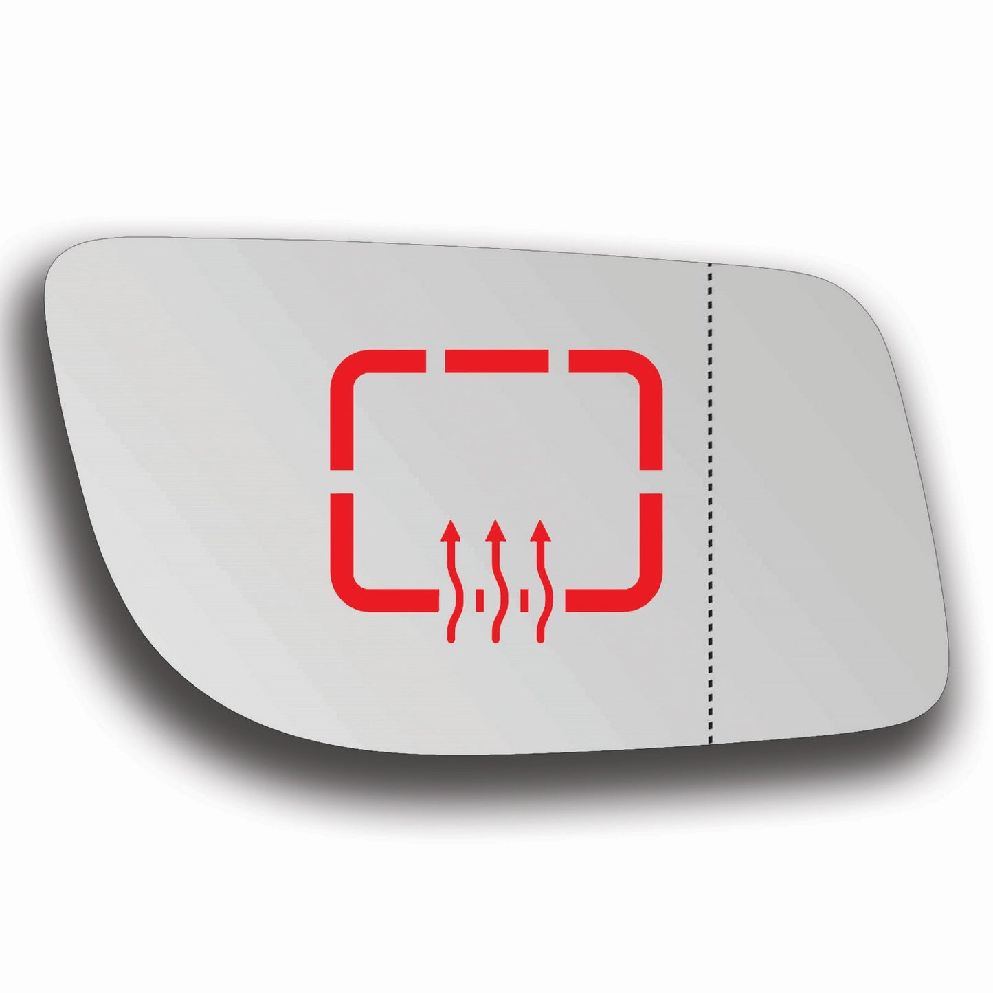 AGCP Spiegelglas Beheizt für Lincoln MKS 2008 - 2016