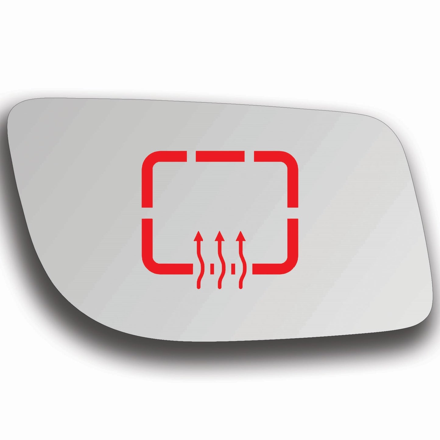 AGCP Spiegelglas Beheizt für Lincoln MKS 2008 - 2016
