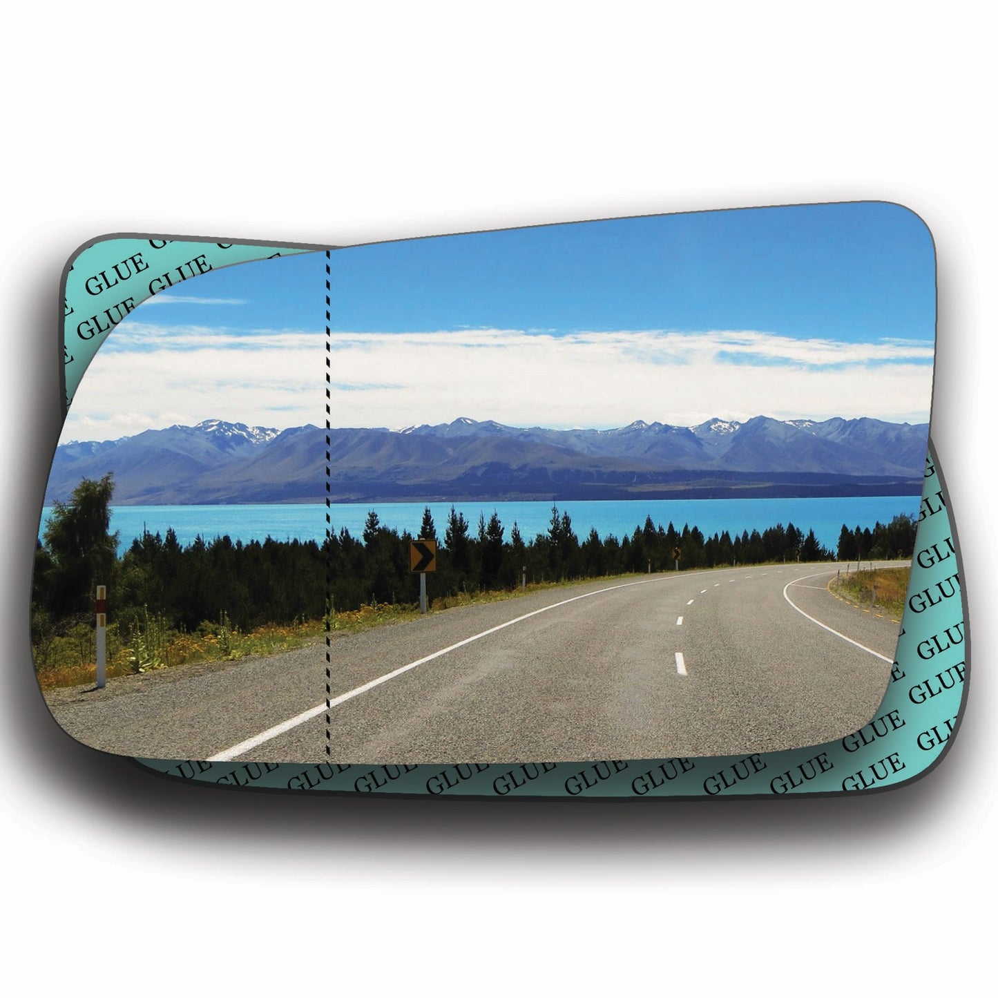 AGCP Spiegelglas für Lincoln MKT 2010 - 2020