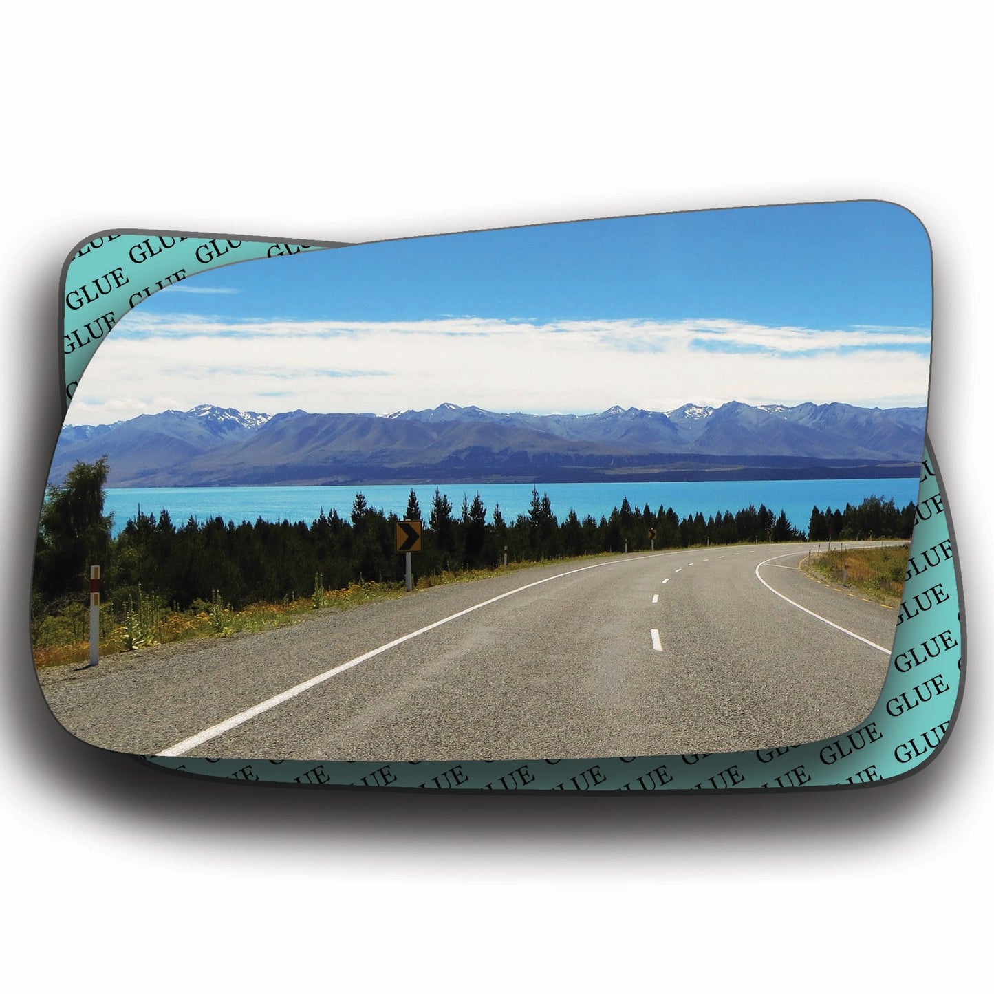 AGCP Spiegelglas für Lincoln MKT 2010 - 2020