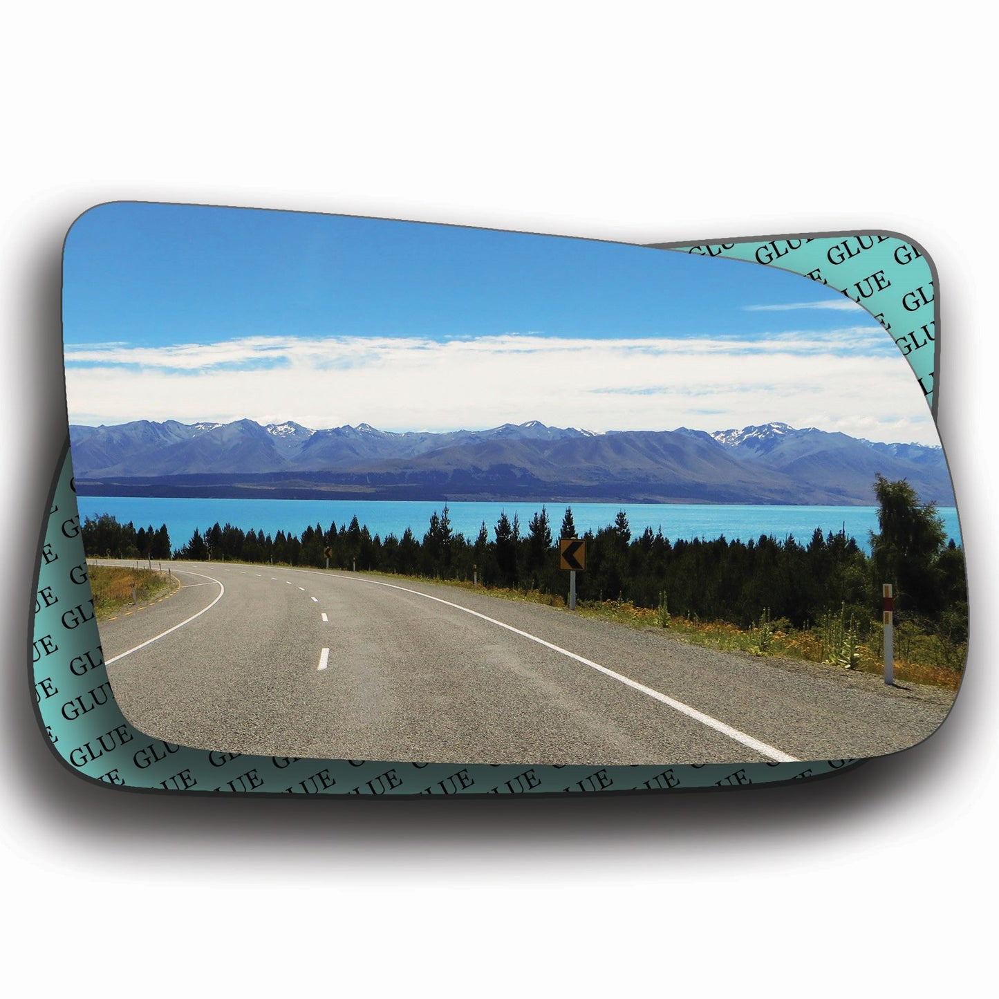 AGCP Spiegelglas für Lincoln MKT 2010 - 2020