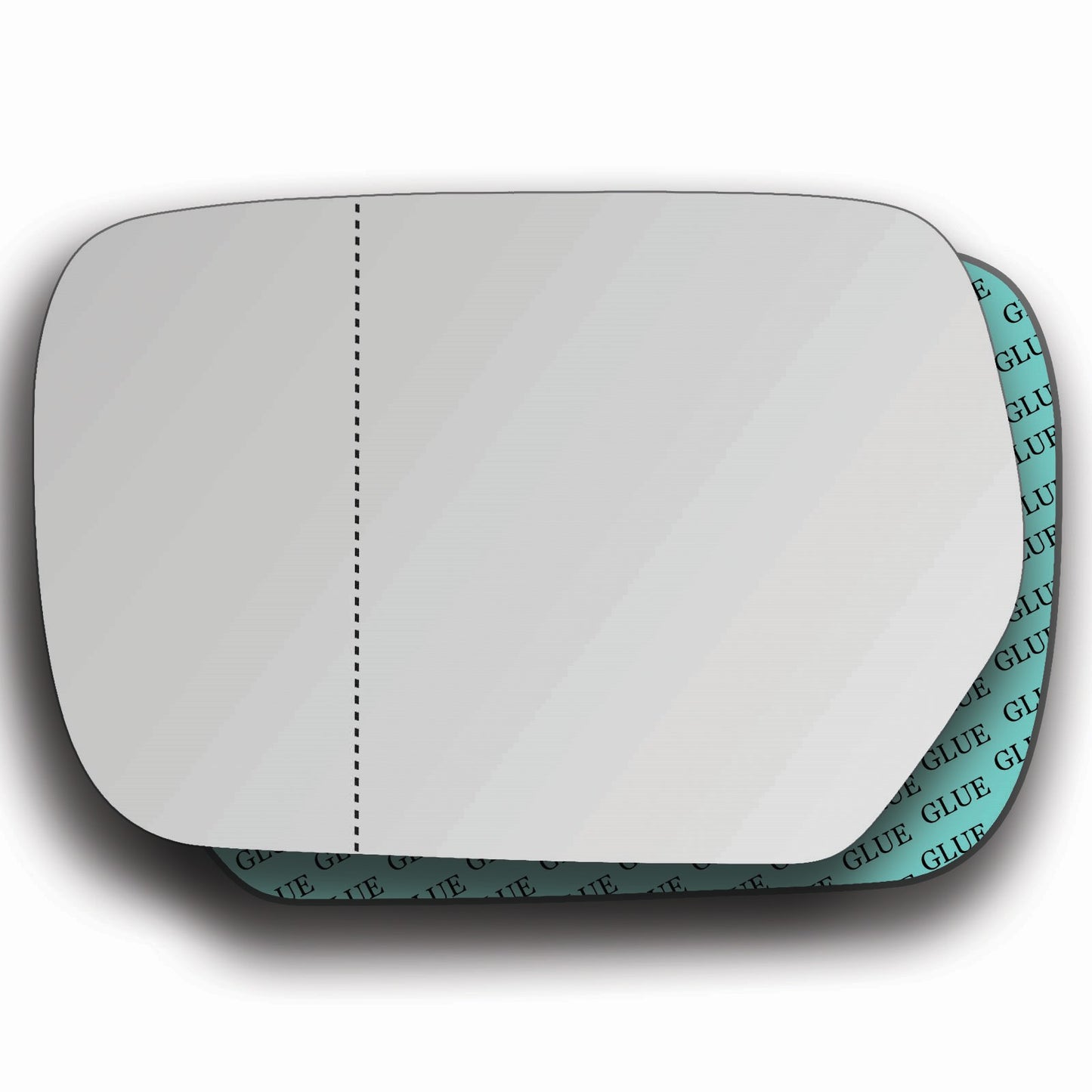 AGCP Spiegelglas für Mitsubishi Outlander 2001 - 2006
