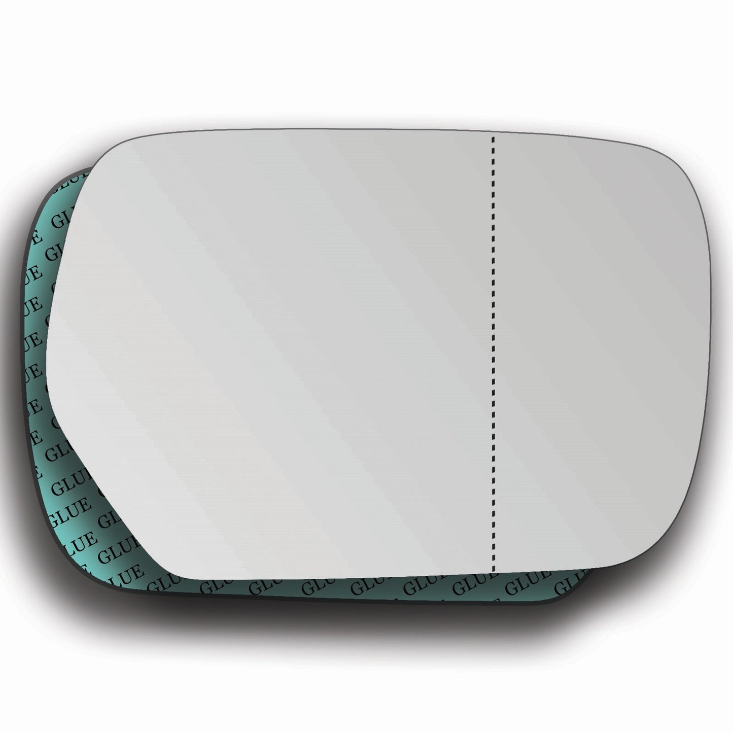 AGCP Spiegelglas für Mitsubishi Outlander 2001 - 2006