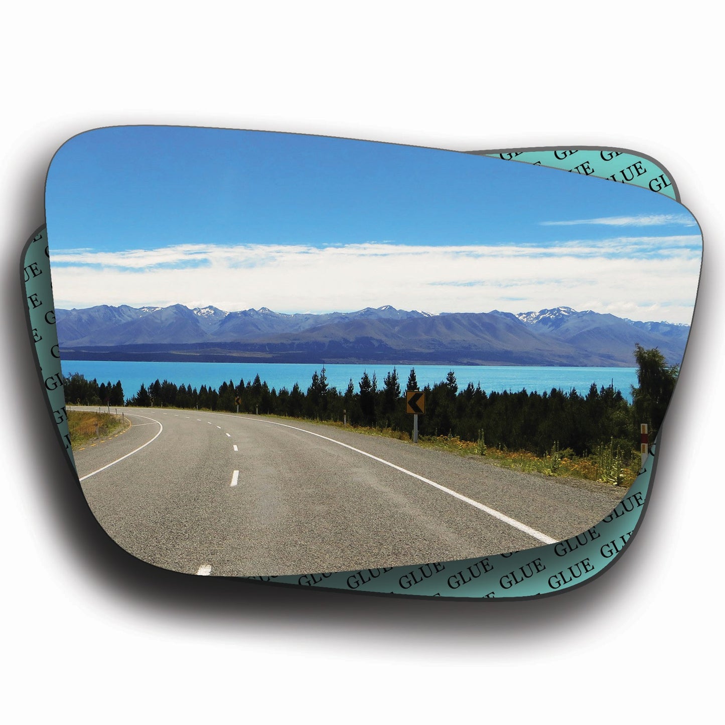 AGCP Spiegelglas für BMW i4 2022 - 2025