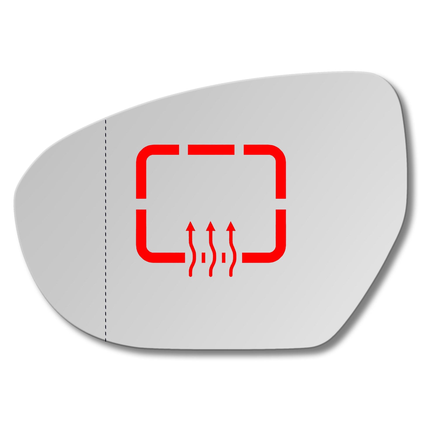 AGCP Spiegelglas Beheizt für Suzuki Kizashi 2010 - 2016