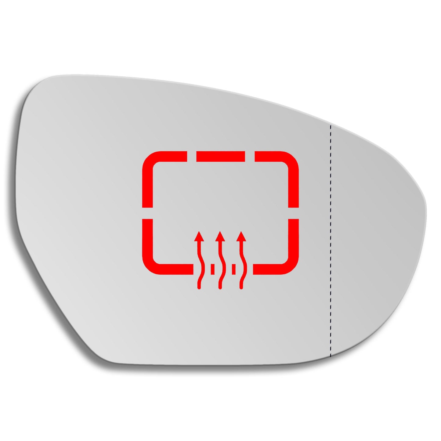 AGCP Spiegelglas Beheizt für Suzuki Kizashi 2010 - 2016