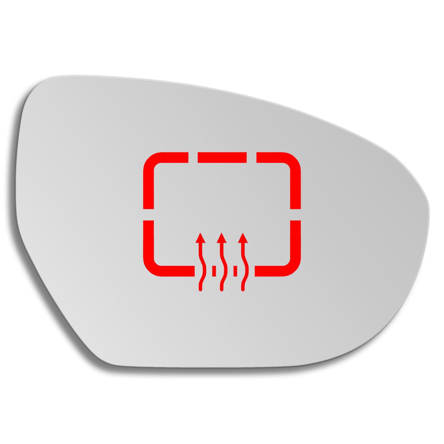 AGCP Spiegelglas Beheizt für Suzuki Kizashi 2010 - 2016