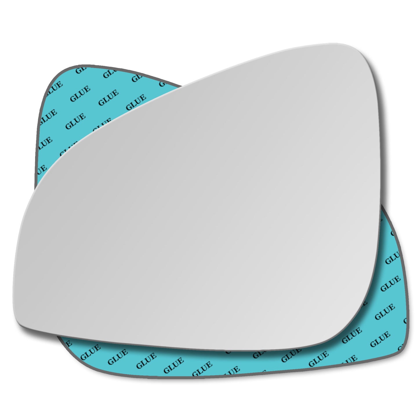 AGCP Spiegelglas für Peugeot 407 2009 - 2010