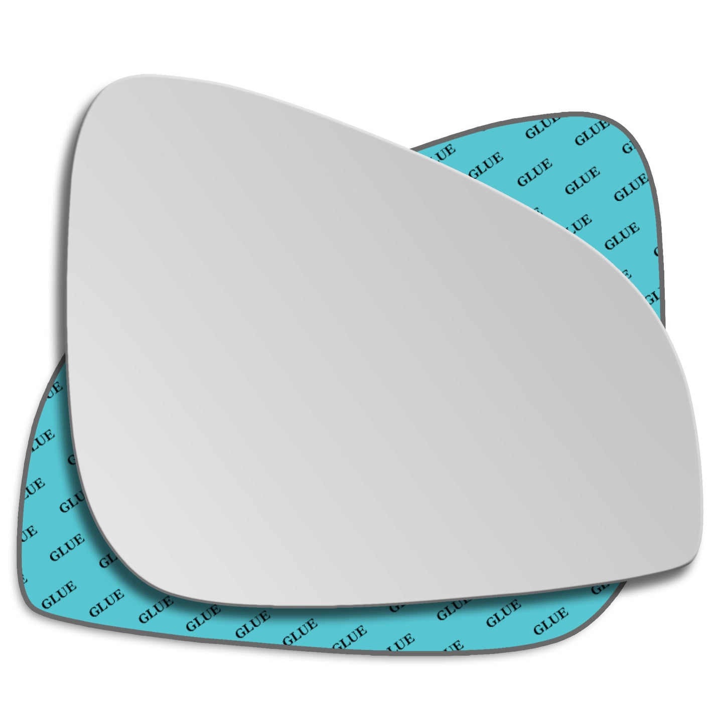AGCP Spiegelglas für Peugeot 407 2009 - 2010