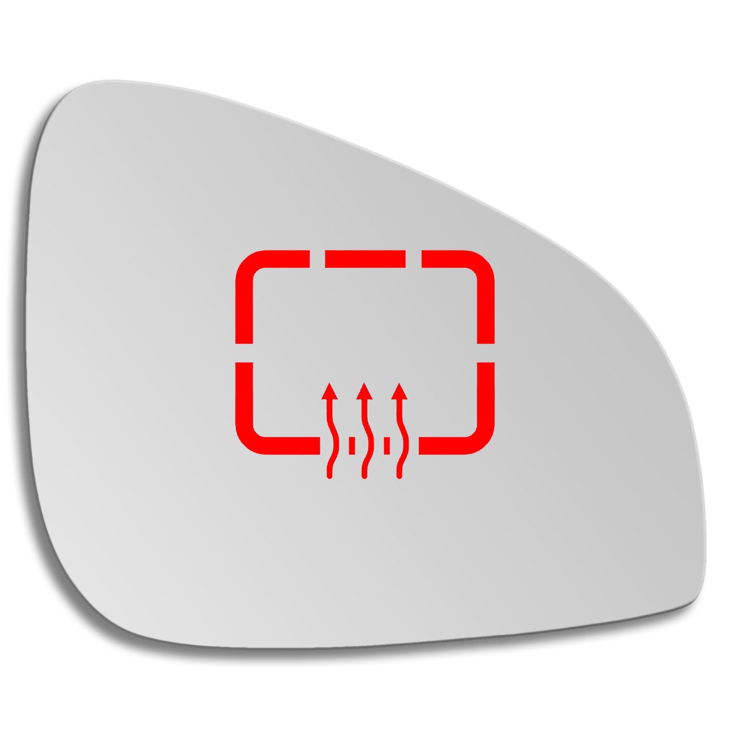 AGCP Spiegelglas Beheizt für Peugeot 407 2009 - 2010