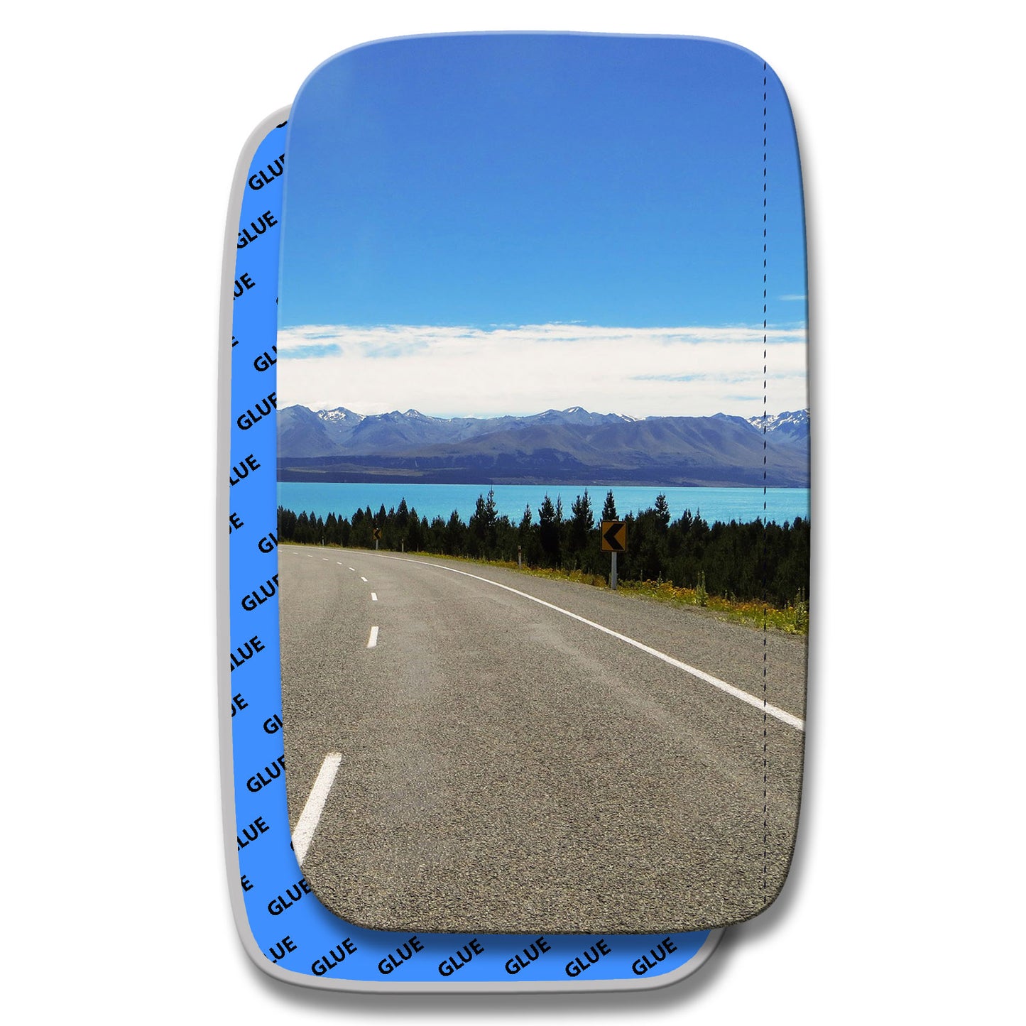 AGCP Spiegelglas für Nissan Cabstar 1992 - 2006