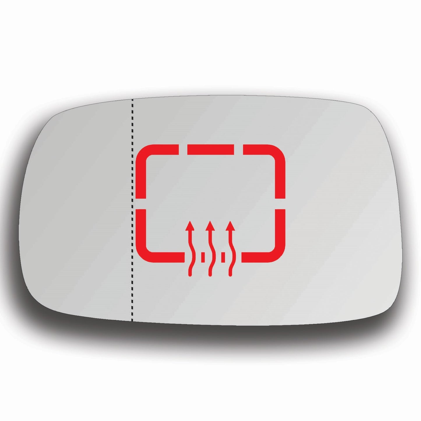 AGCP Spiegelglas Beheizt für Toyota Corolla 1997 - 2002