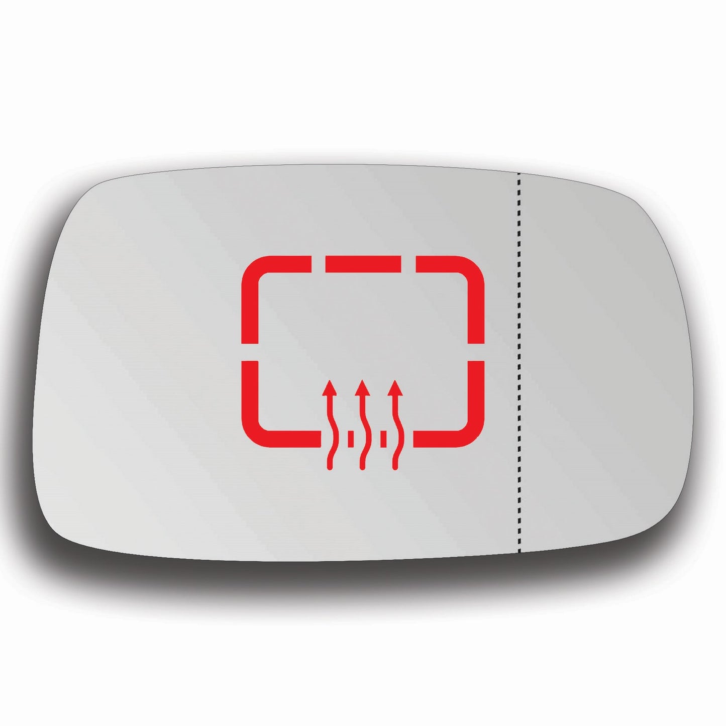 AGCP Spiegelglas Beheizt für Toyota Corolla 1997 - 2002