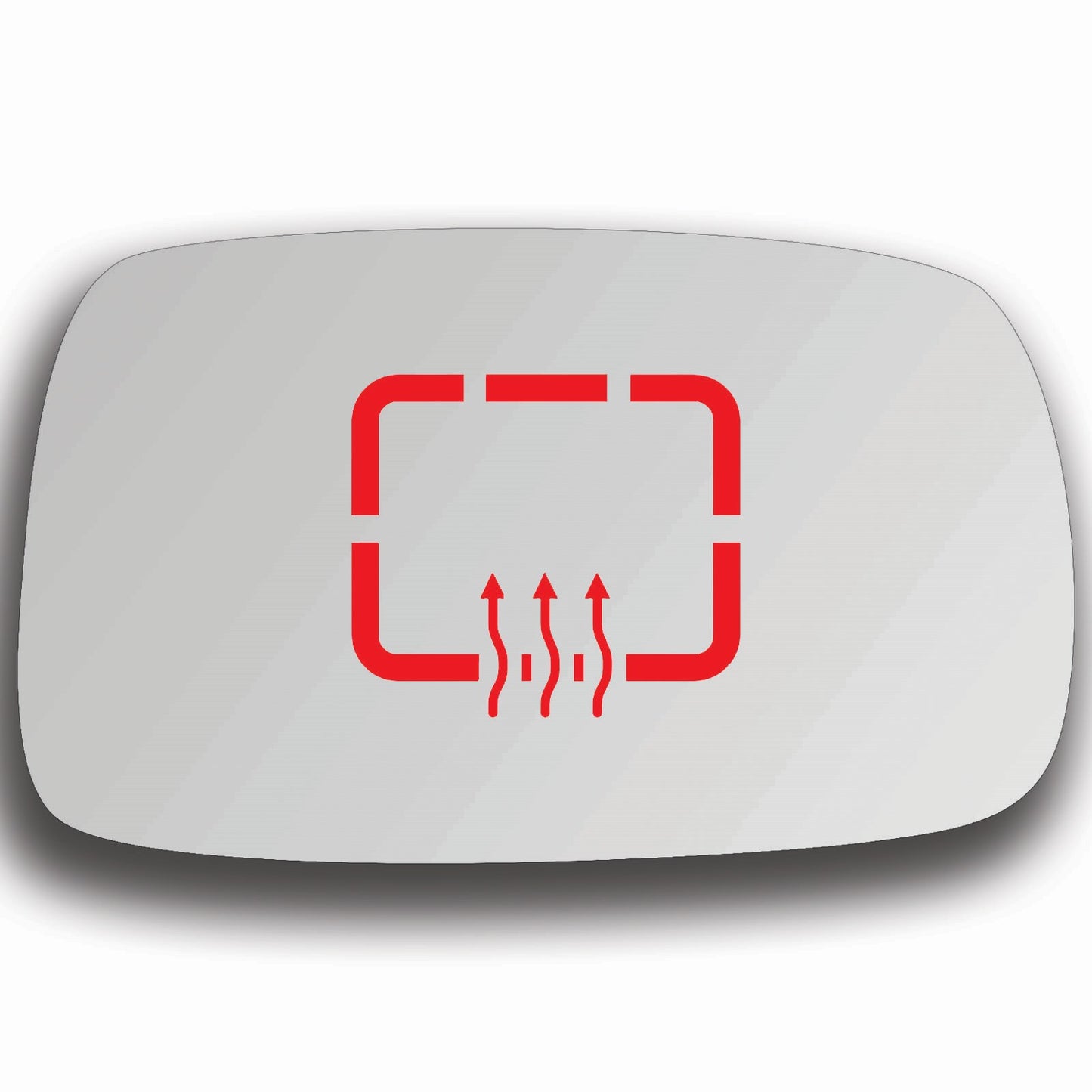 AGCP Spiegelglas Beheizt für Toyota Corolla 1997 - 2002