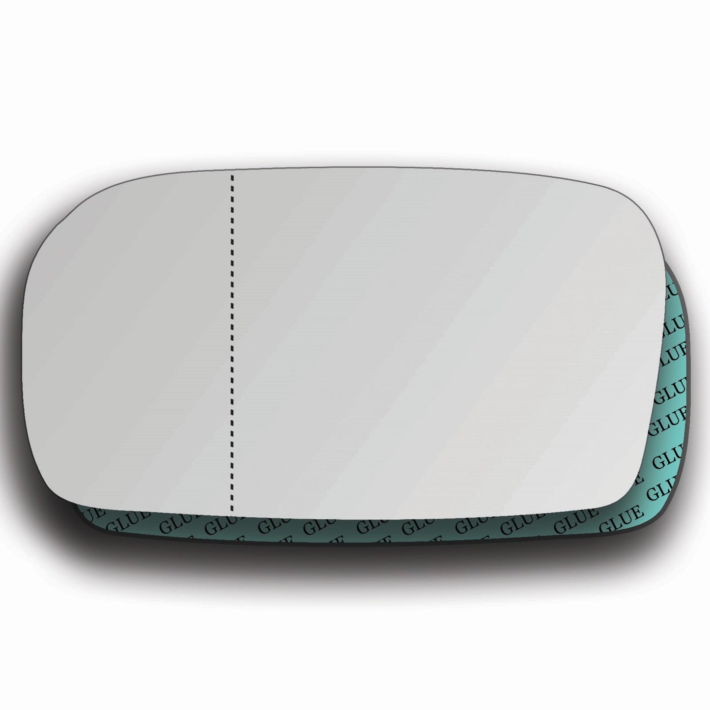 AGCP Spiegelglas für Honda Civic 7 2000 - 2005