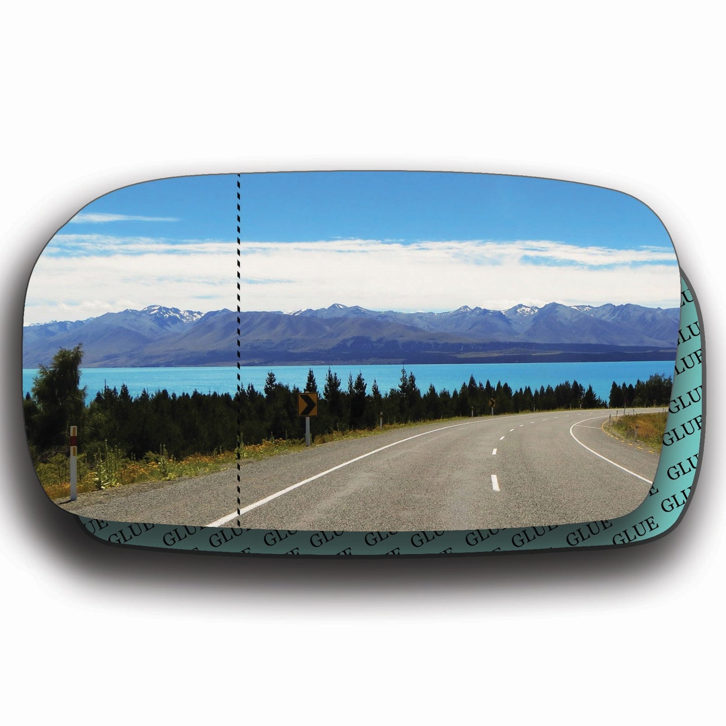 AGCP Spiegelglas für Honda Civic 7 2000 - 2005