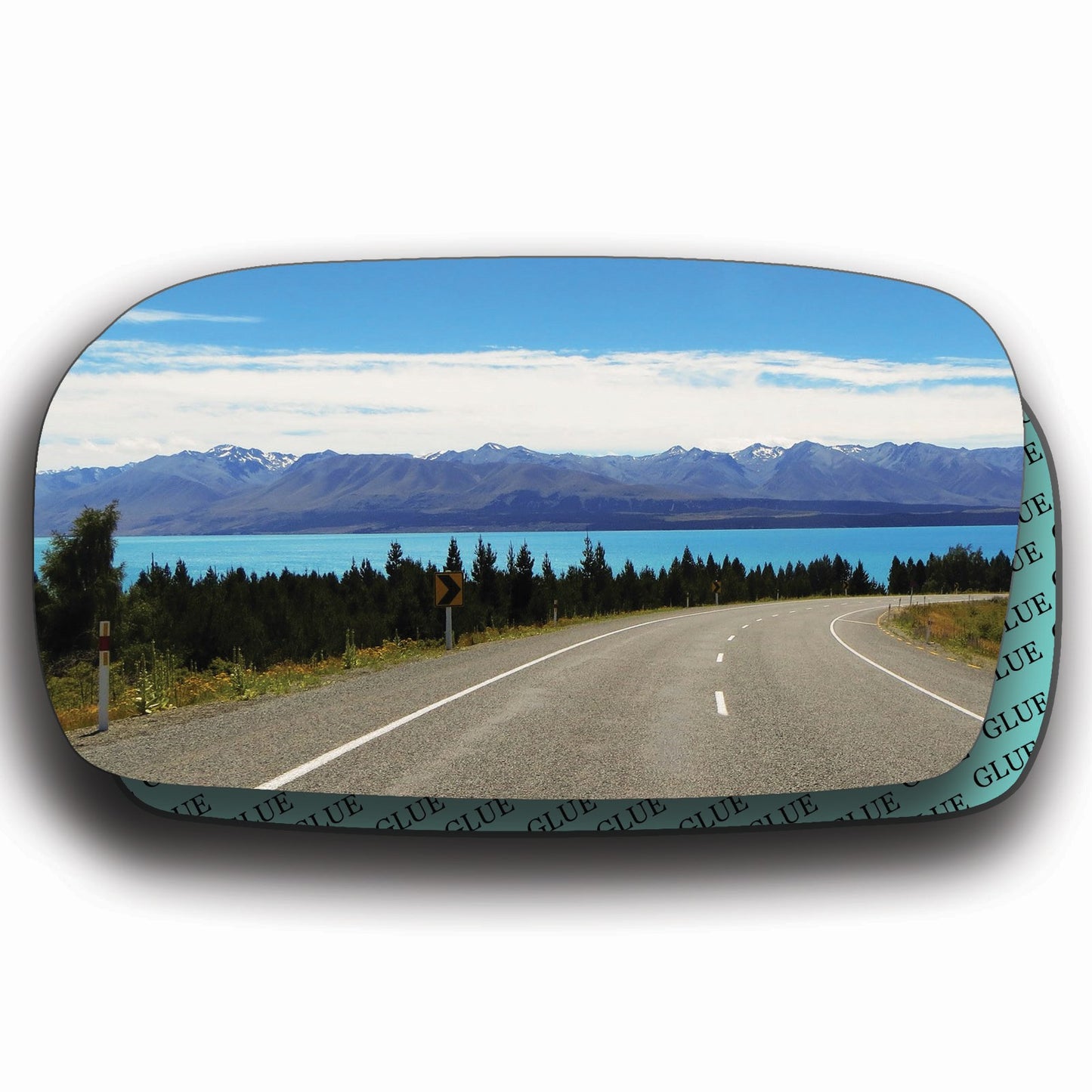 AGCP Spiegelglas für Honda Civic 7 2000 - 2005