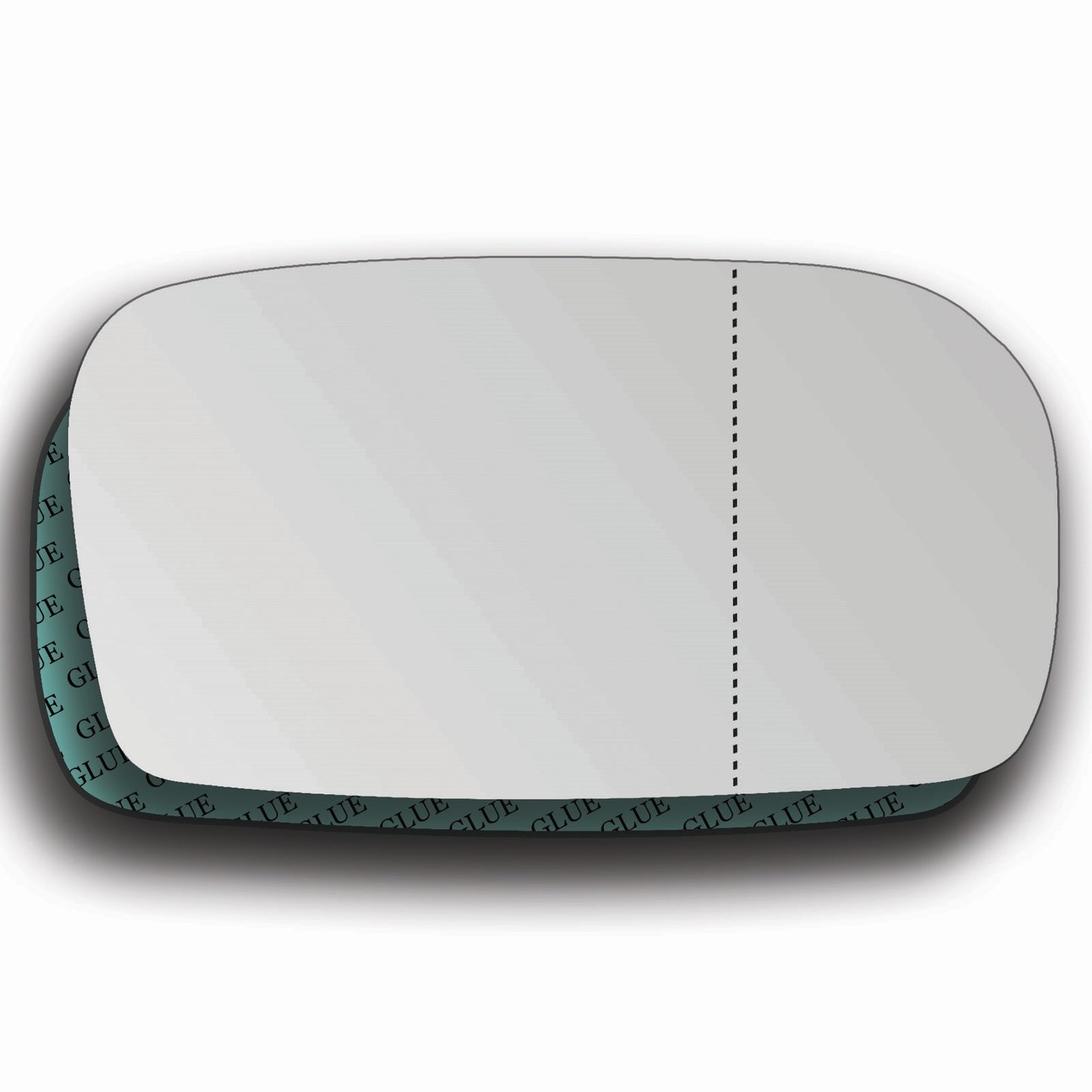AGCP Spiegelglas für Honda Civic 7 2000 - 2005