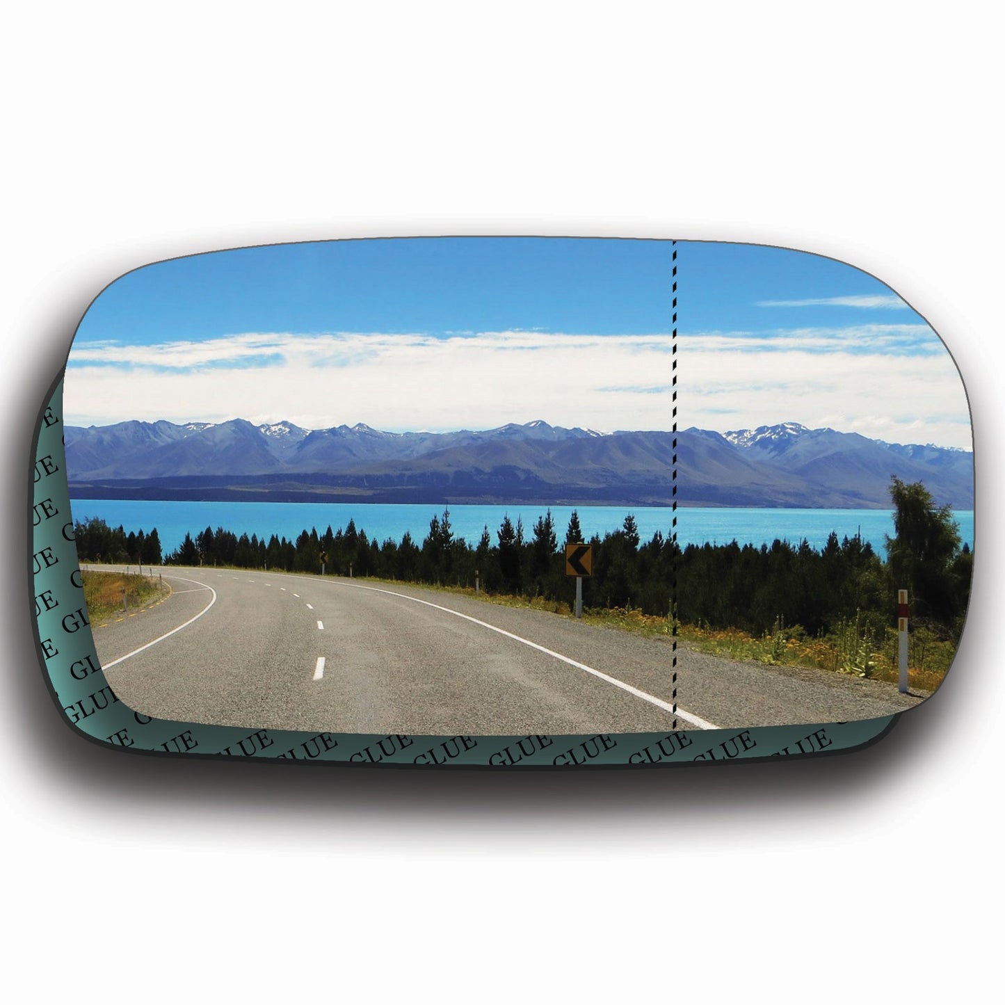 AGCP Spiegelglas für Honda Civic 7 2000 - 2005