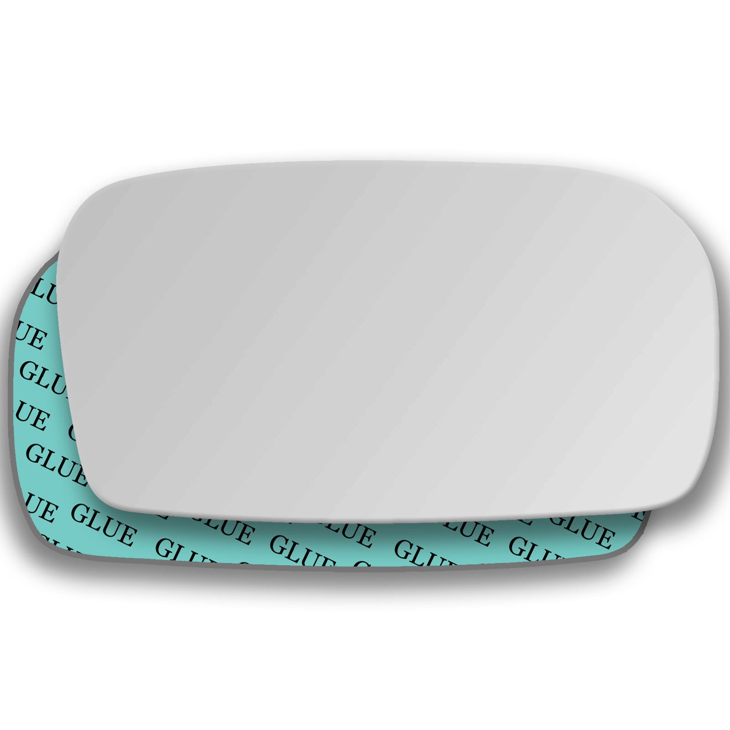 AGCP Spiegelglas für Honda Civic 7 2000 - 2005