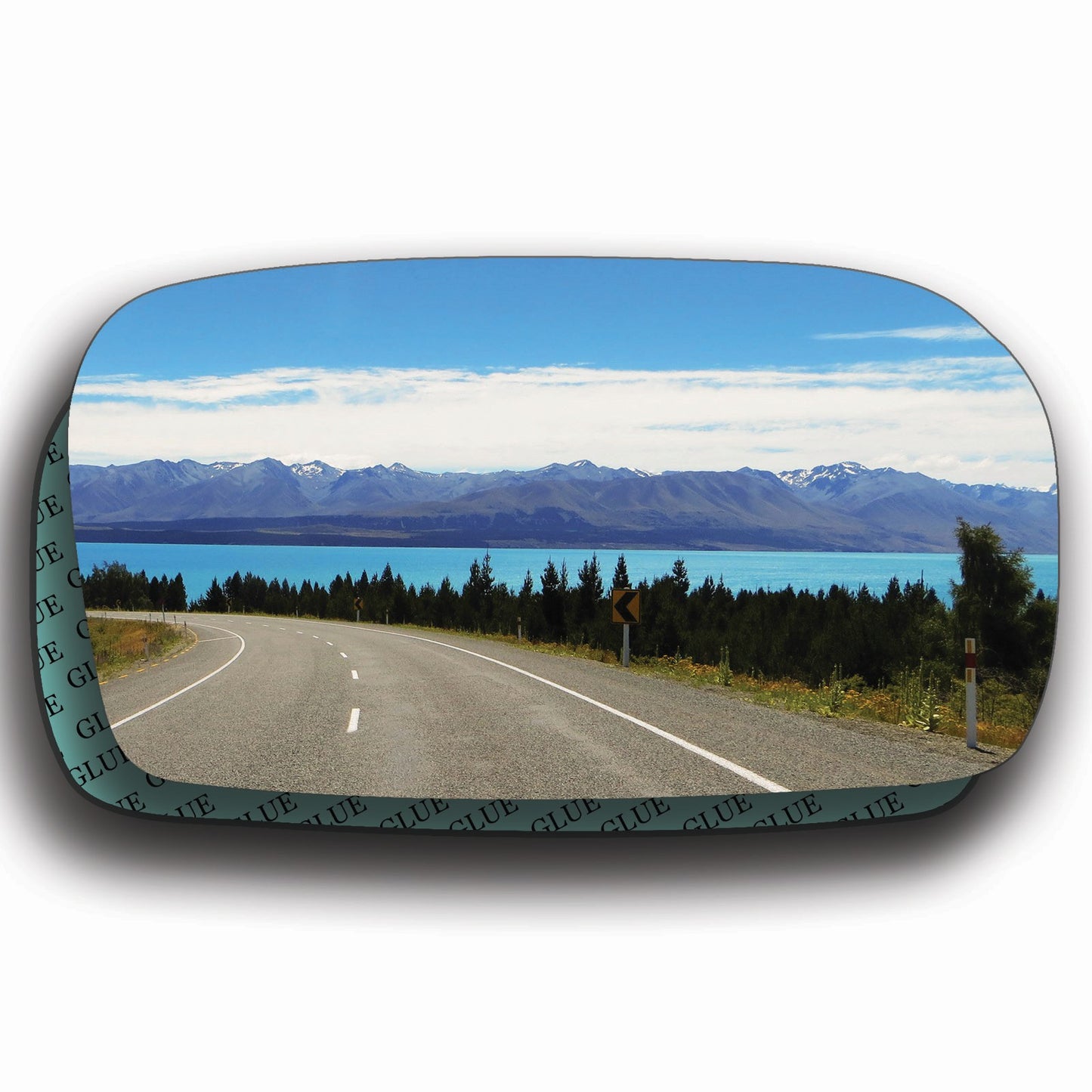 AGCP Spiegelglas für Honda Civic 7 2000 - 2005