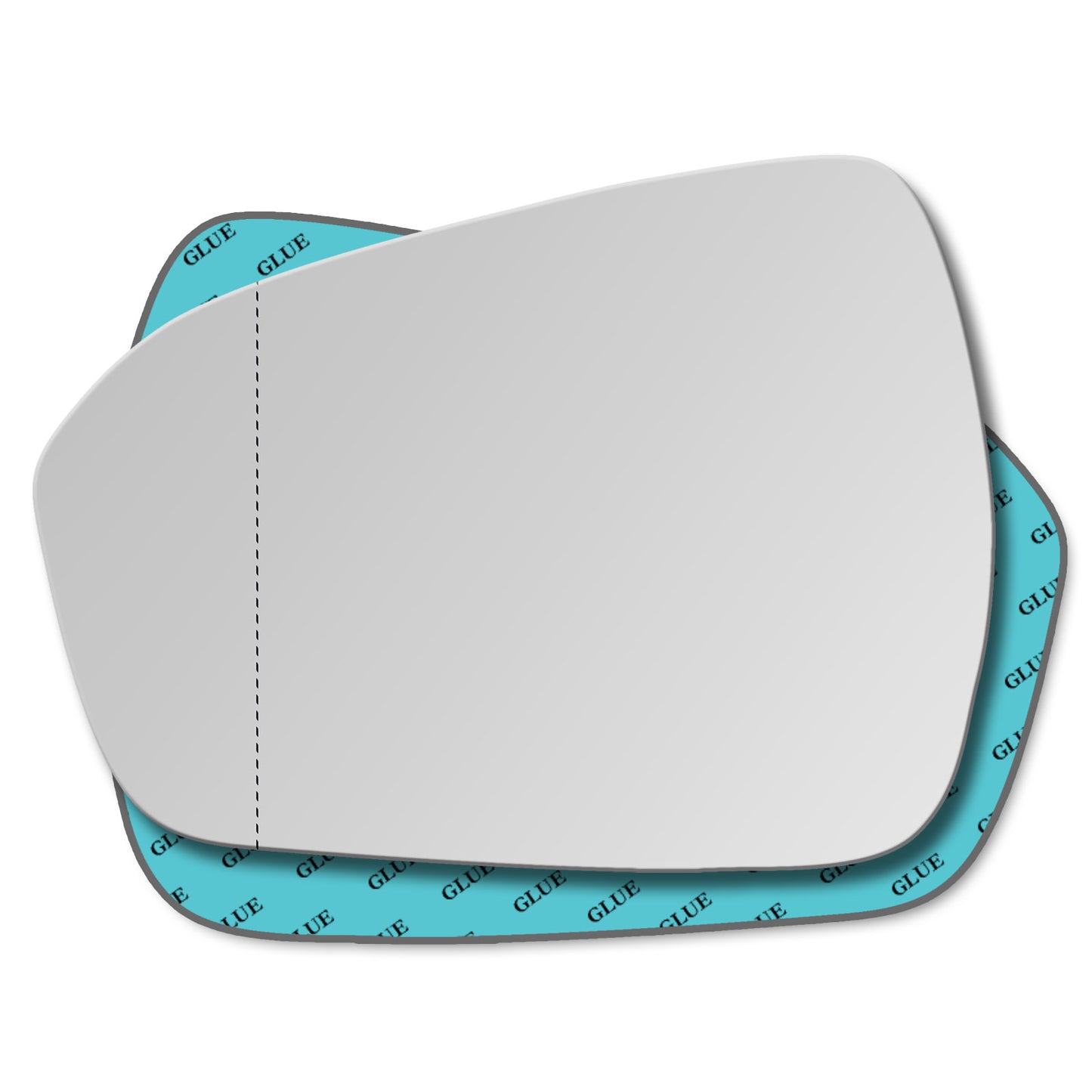 AGCP Spiegelglas für Ford Fusion 2013 - 2020