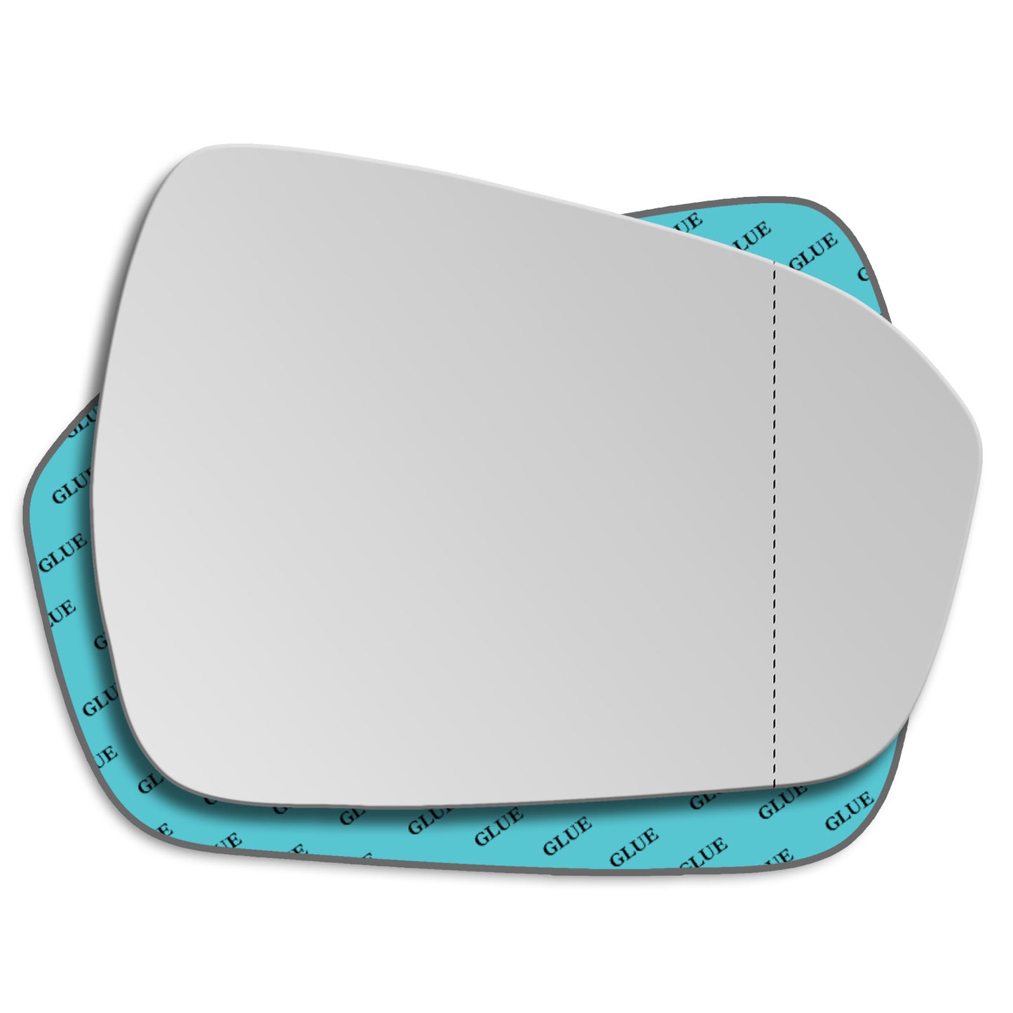 AGCP Spiegelglas für Ford Fusion 2013 - 2020