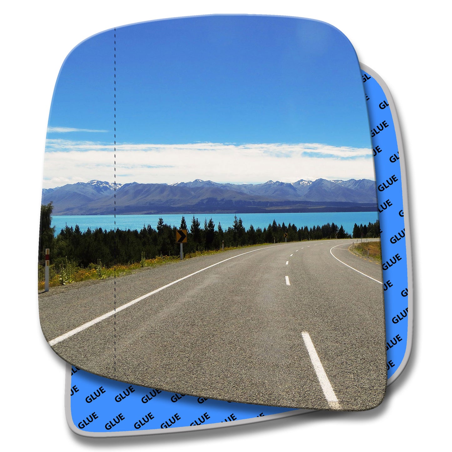 AGCP Spiegelglas für Nissan NV200 2011 - 2021