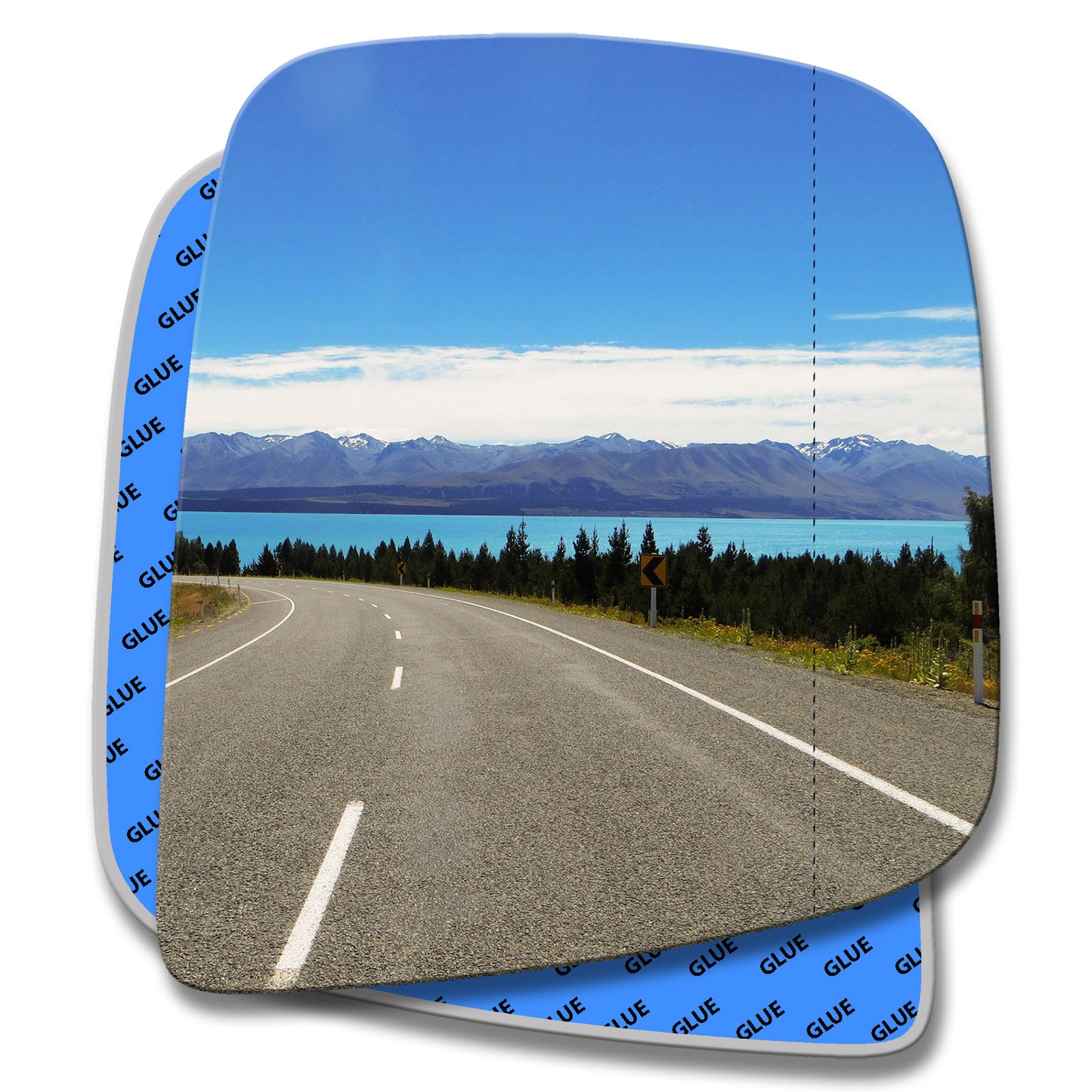 AGCP Spiegelglas für Nissan NV200 2011 - 2021