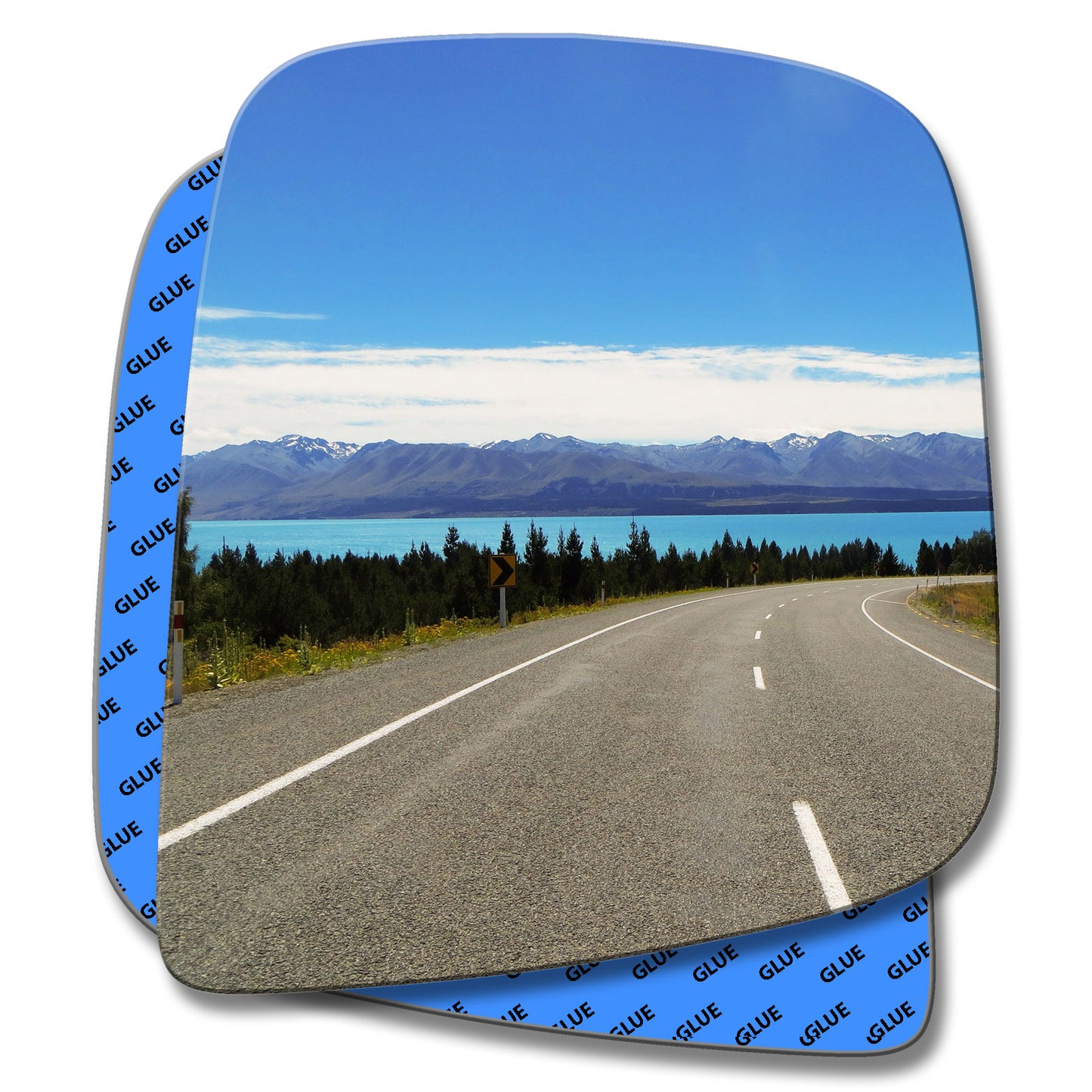 AGCP Spiegelglas für Nissan NV200 2011 - 2021