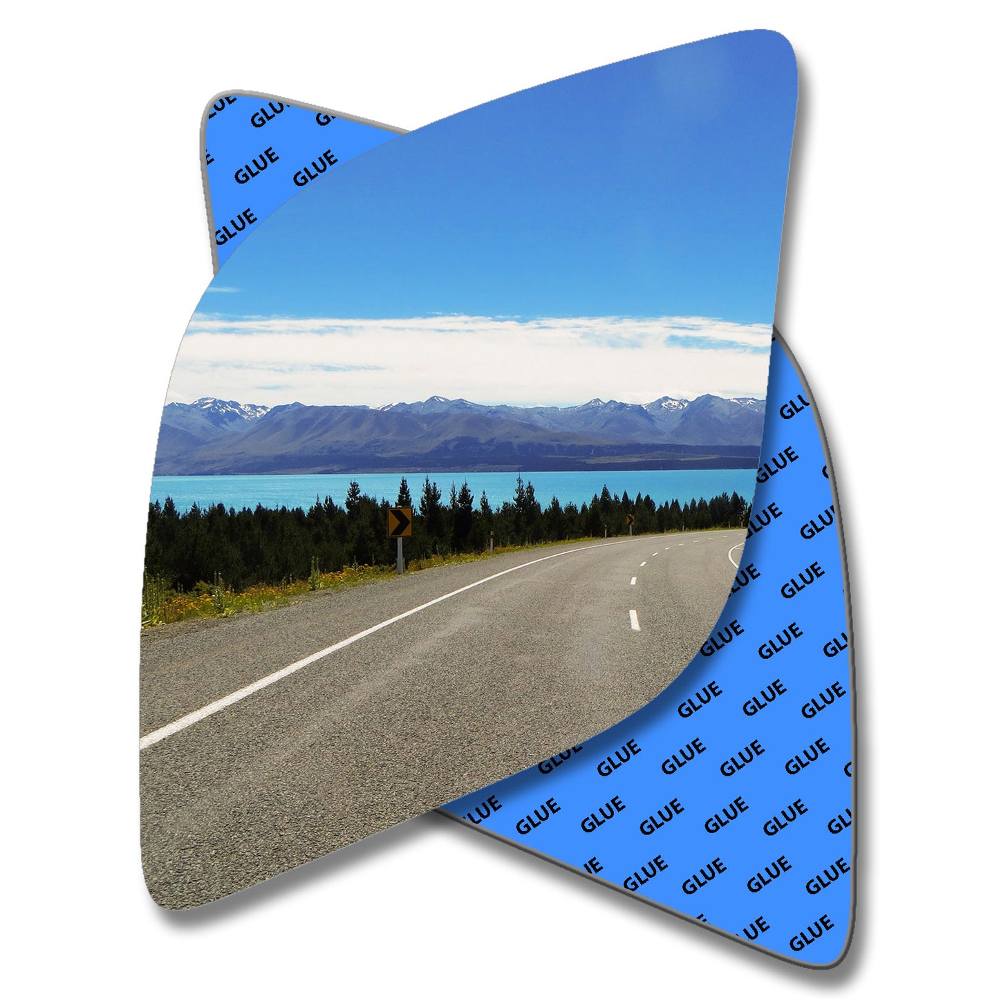 AGCP Spiegelglas für Nissan NV200 2011 - 2021