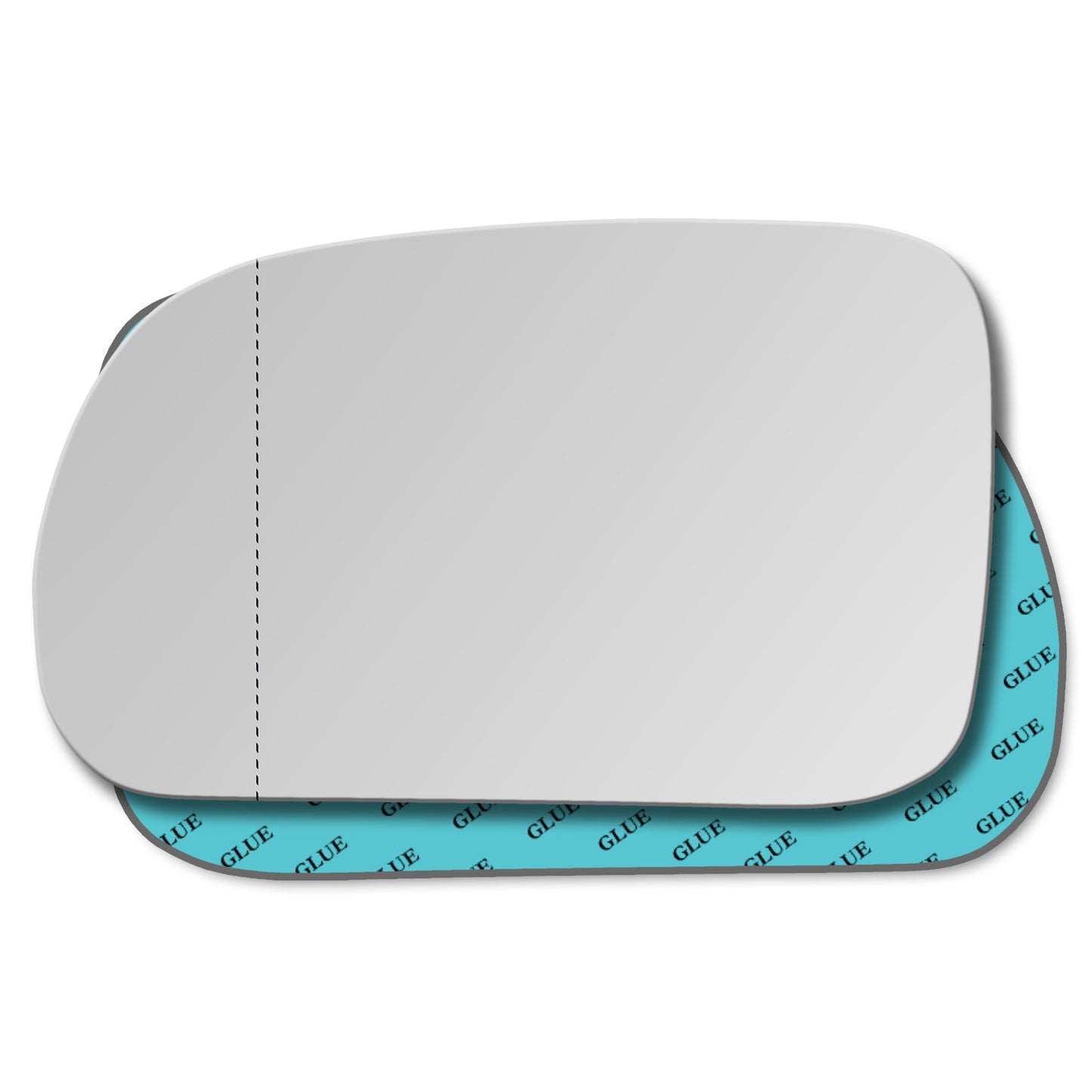 AGCP Spiegelglas für SsangYong Musso 2018 - 2025