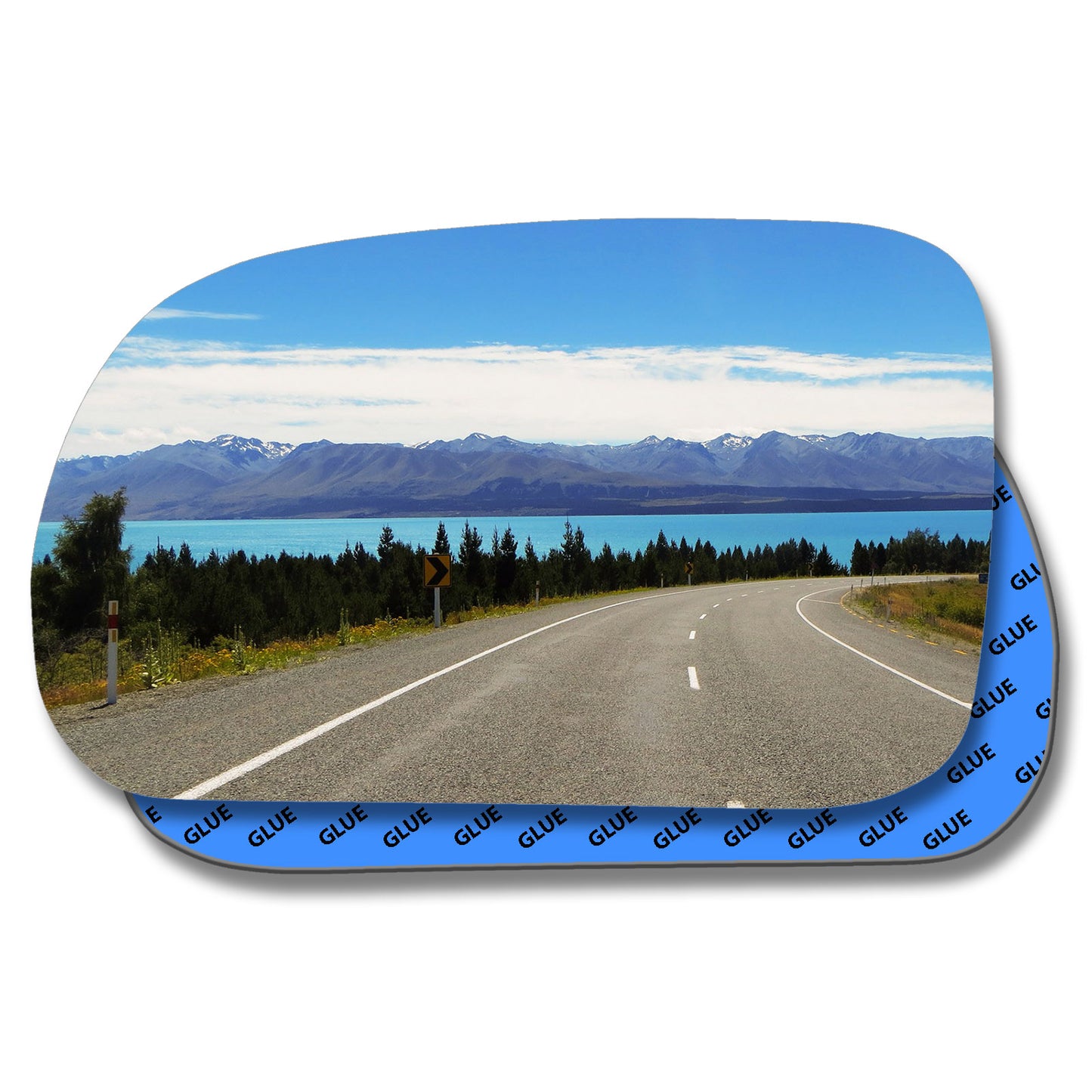 AGCP Spiegelglas für SsangYong Musso 2018 - 2025