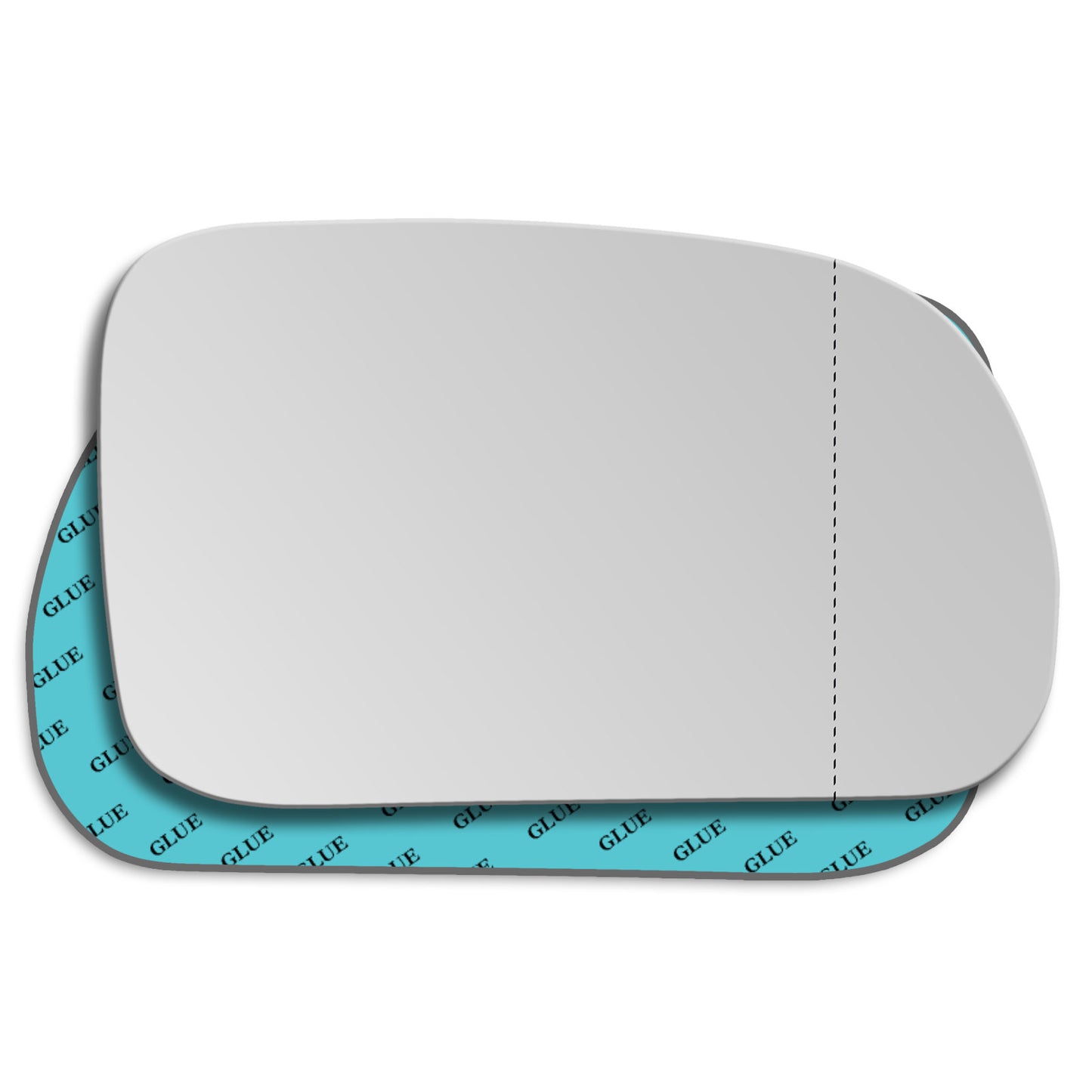 AGCP Spiegelglas für SsangYong Actyon 2005 - 2018