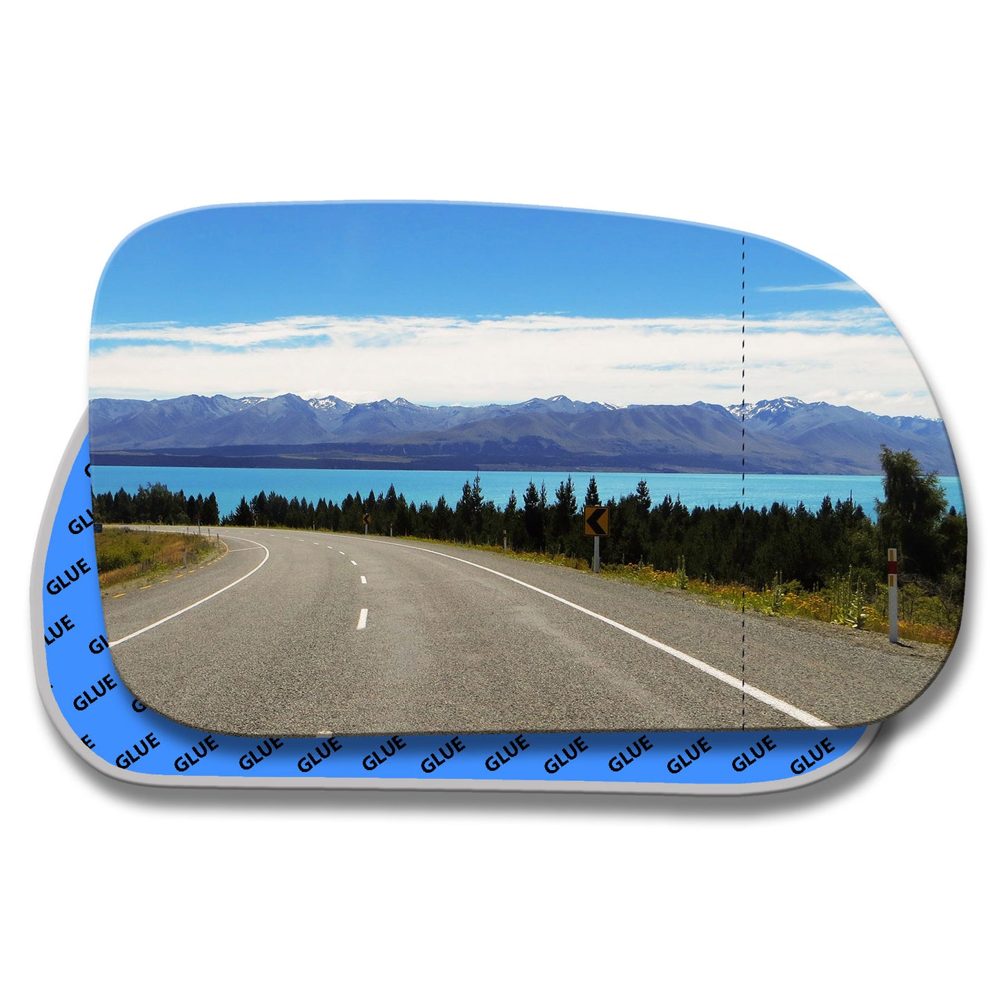 AGCP Spiegelglas für SsangYong Musso 2018 - 2025