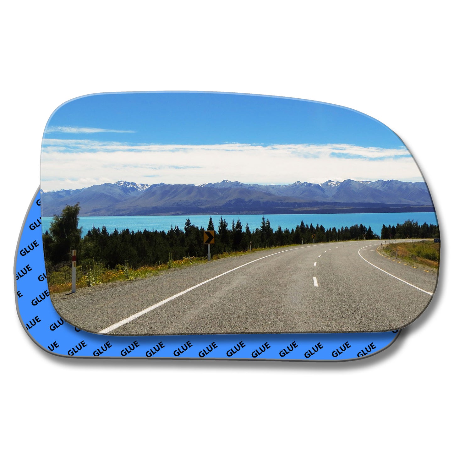 AGCP Spiegelglas für SsangYong Musso 2018 - 2025